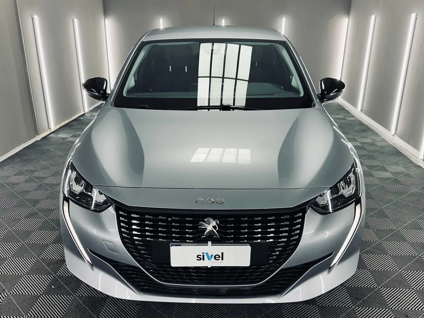 Peugeot 208 208 1.5 bluehdi Allure Pack s Grigio - 2