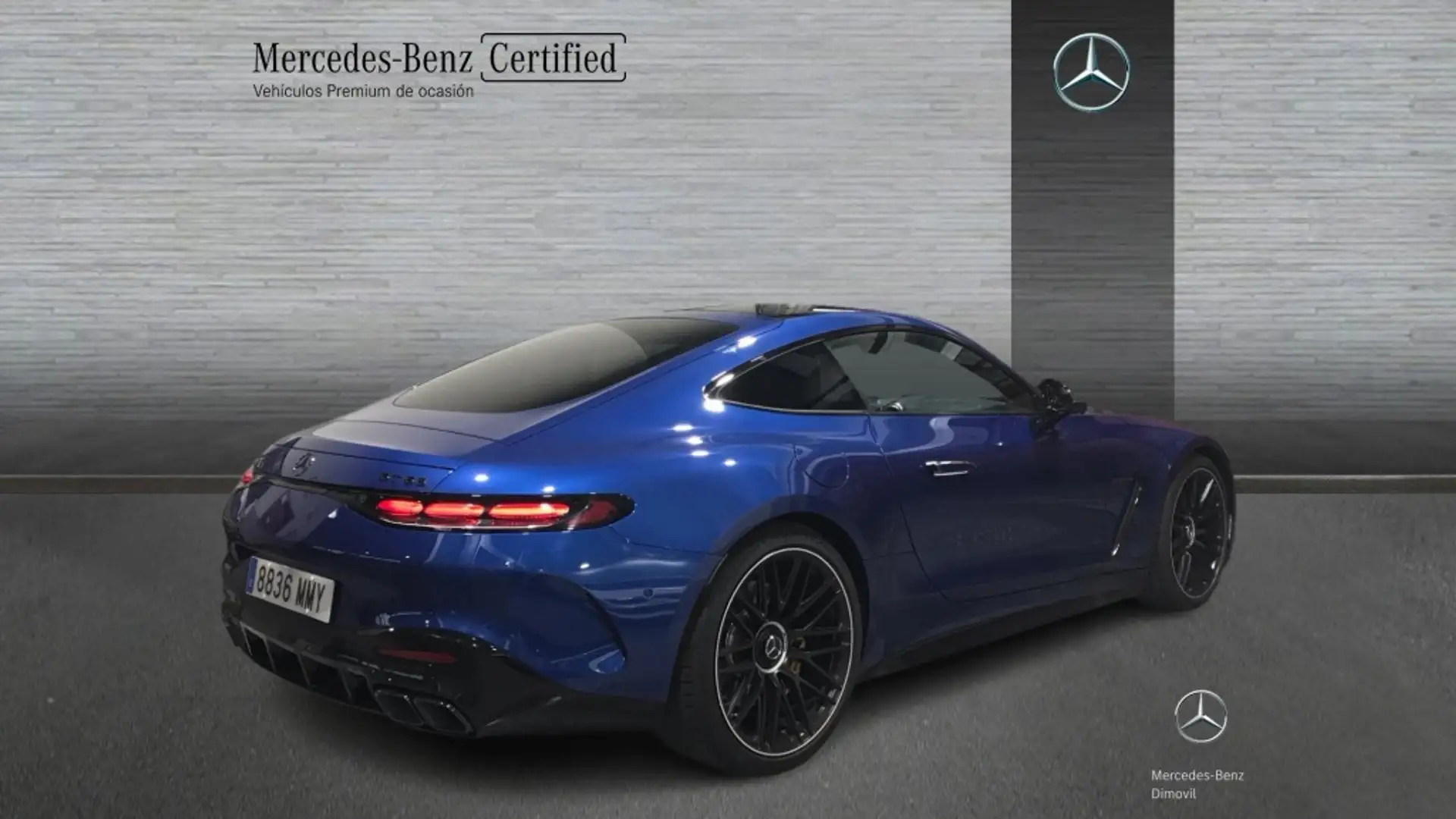 Mercedes-Benz AMG GT - 63 4MATIC+ Blu/Azzurro - 2