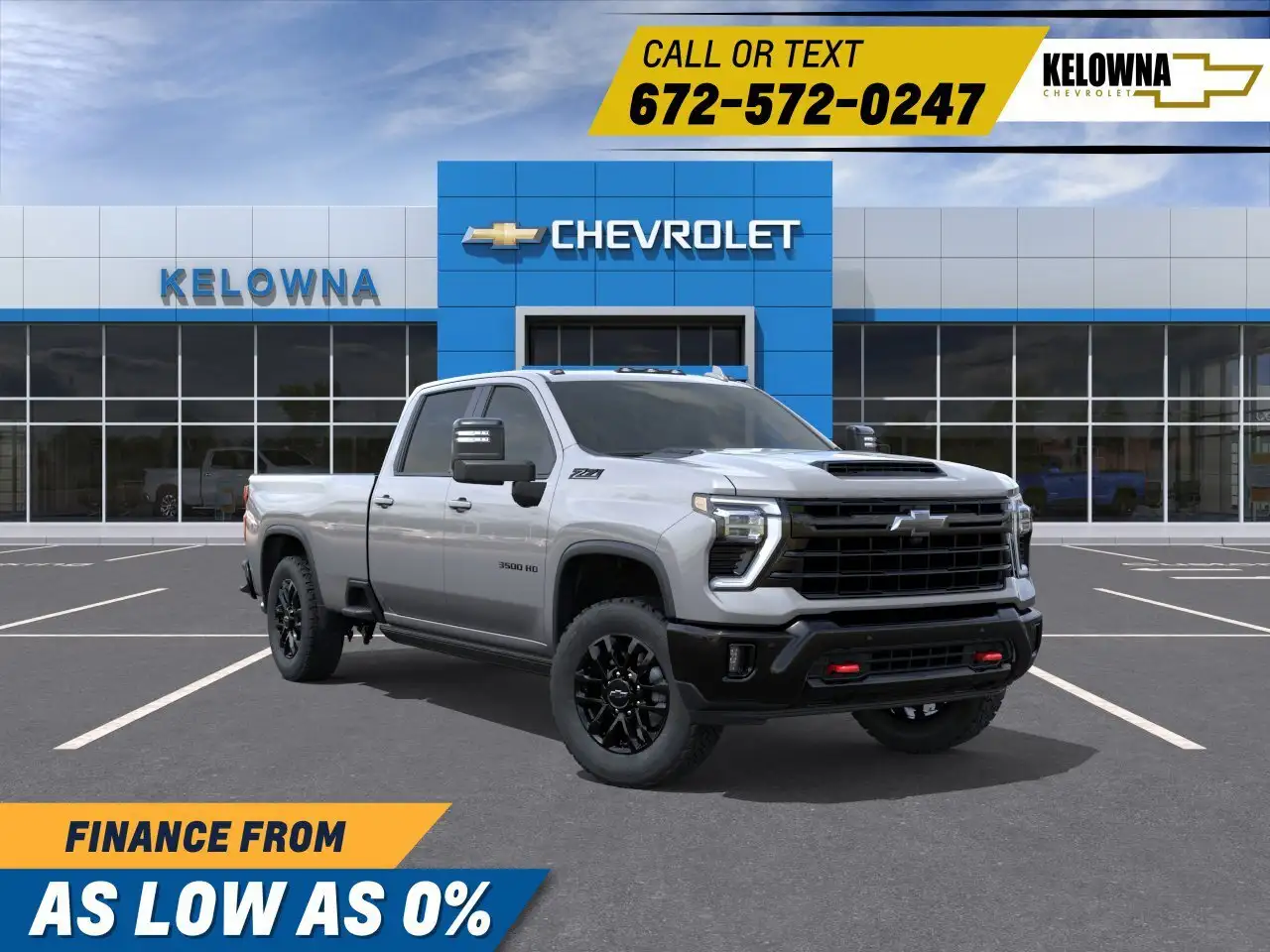 2026 Chevrolet Silverado 3500