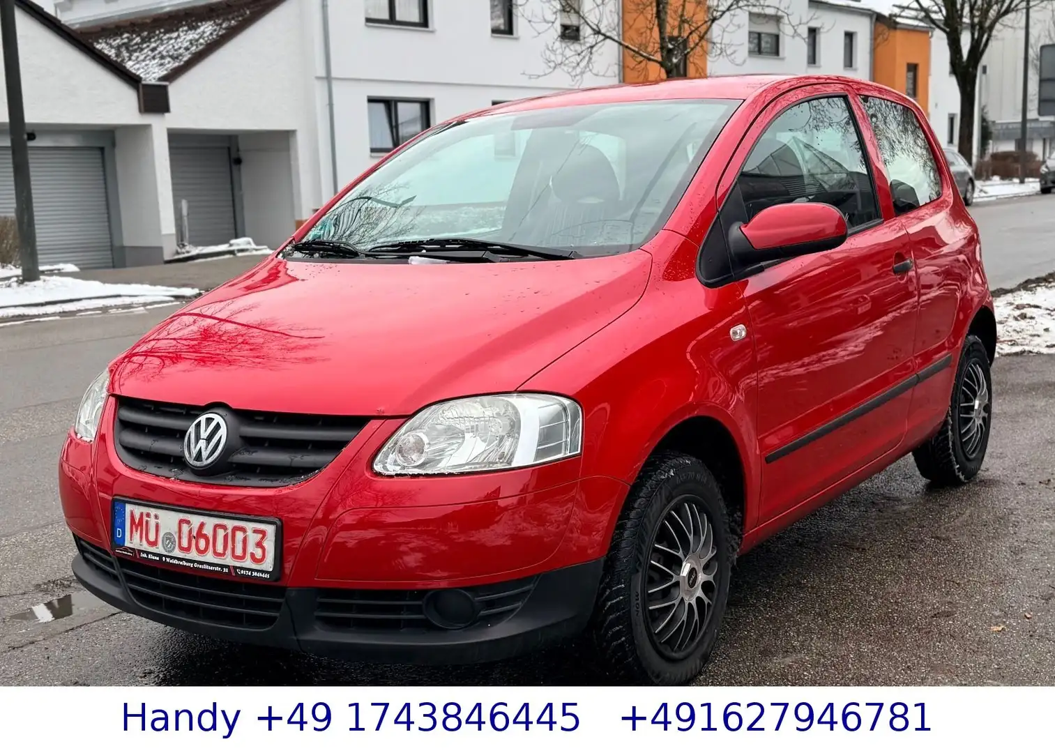 Volkswagen Fox 1.2i Color/TÜV AU 11.2026/Tornadorot/S-Heft Rot - 2