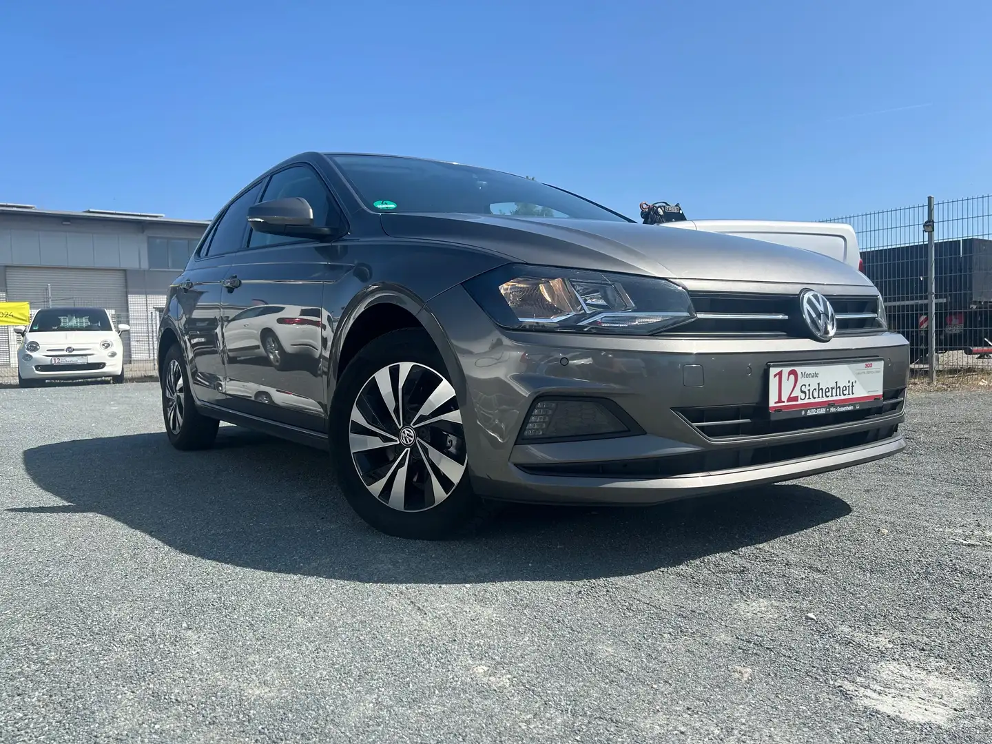 Volkswagen Polo Comfortline, NAVI/ Garantie/ neuer Service Grau - 2