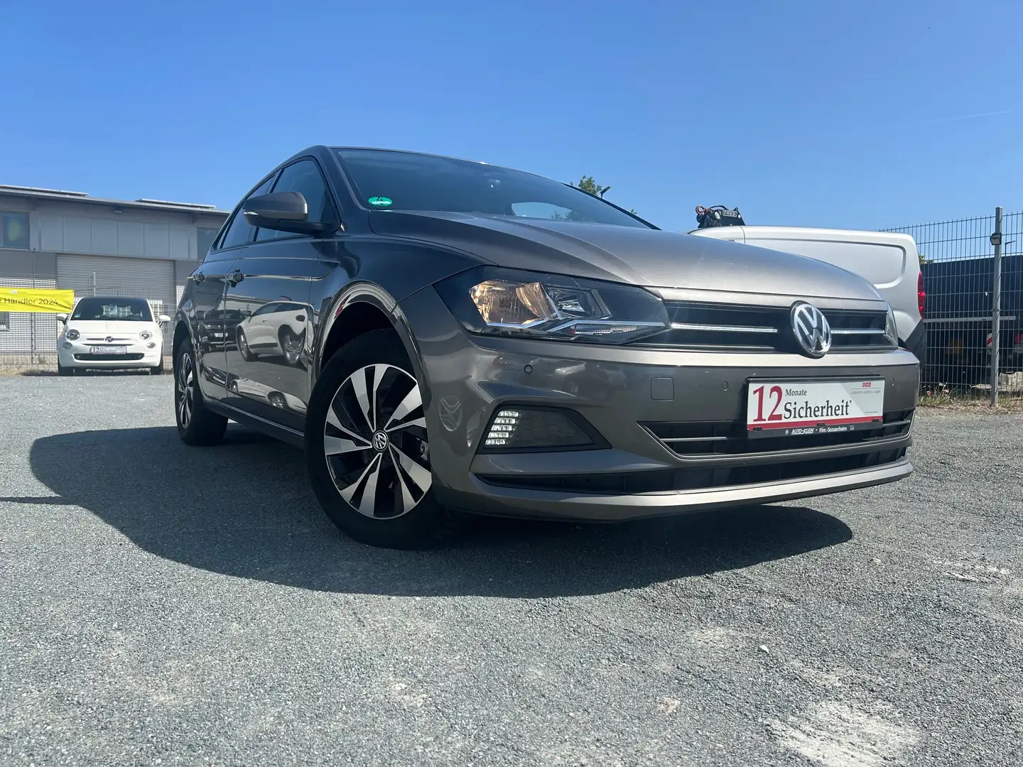 Volkswagen Polo Comfortline, NAVI/ Garantie/ neuer Service Grau - 1