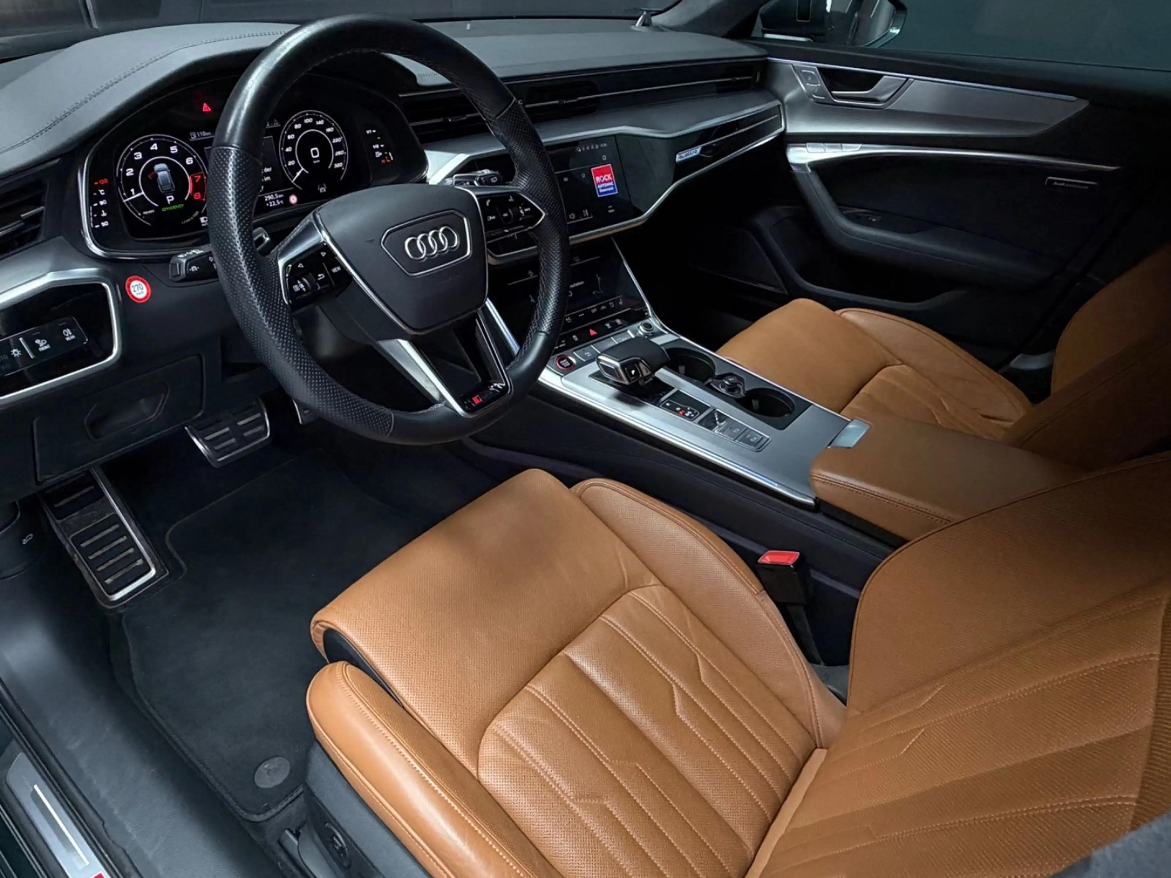 Audi RS6 Individuell Lack & Leder Audi Exclusive*22" — photo 17