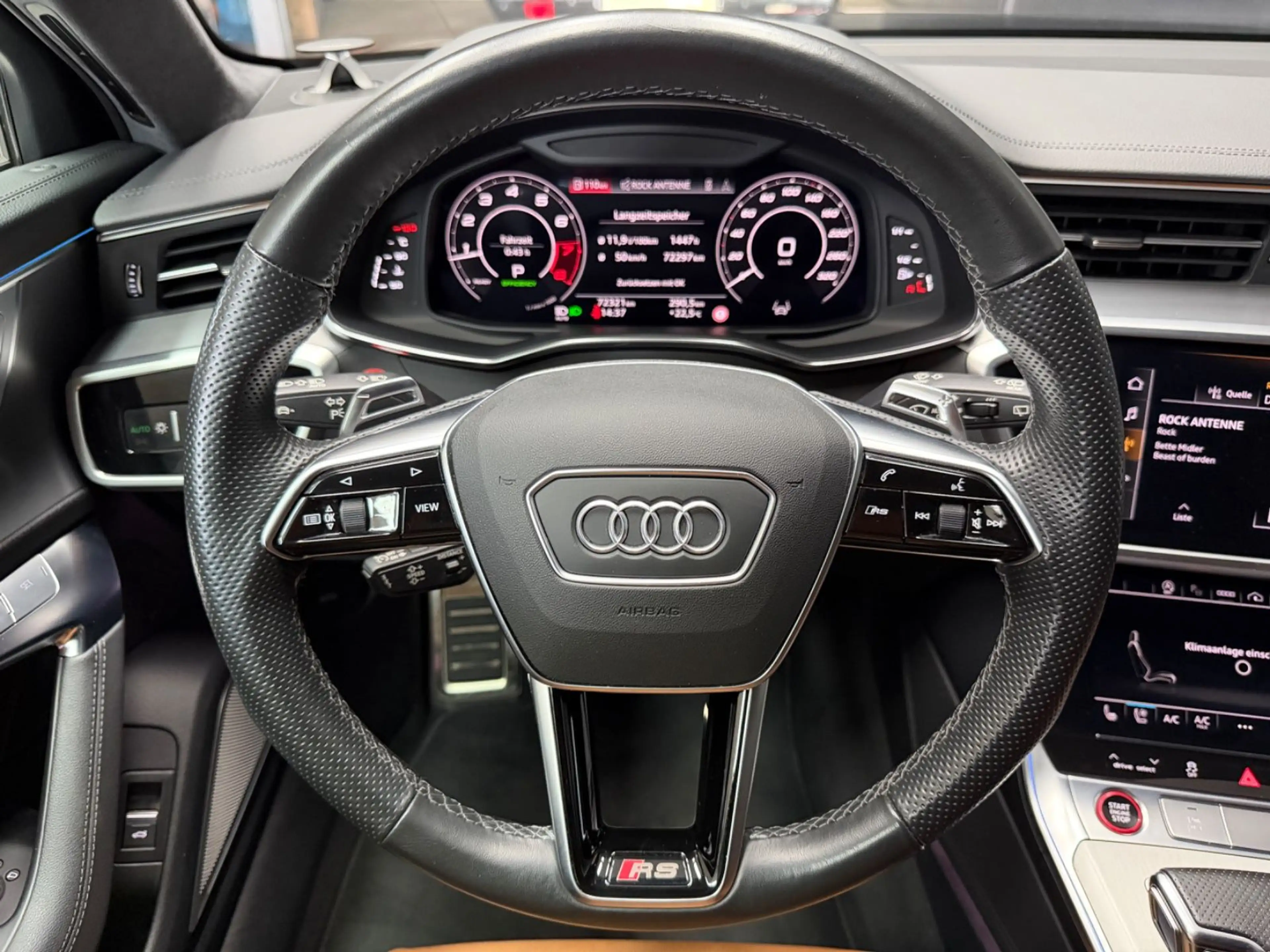 Audi RS6 Individuell Lack & Leder Audi Exclusive*22" — photo 23
