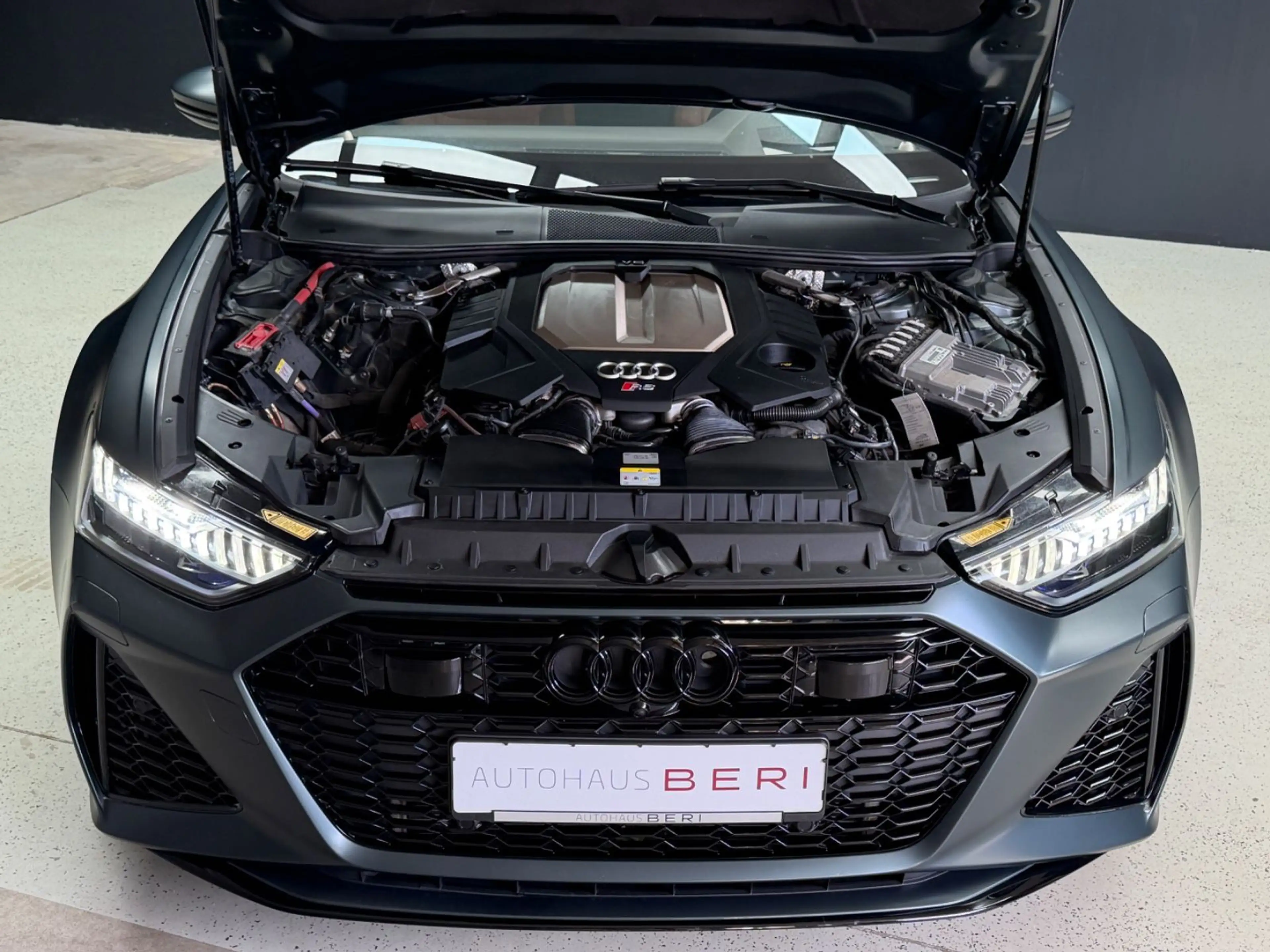 Audi RS6 Individuell Lack & Leder Audi Exclusive*22" — photo 14