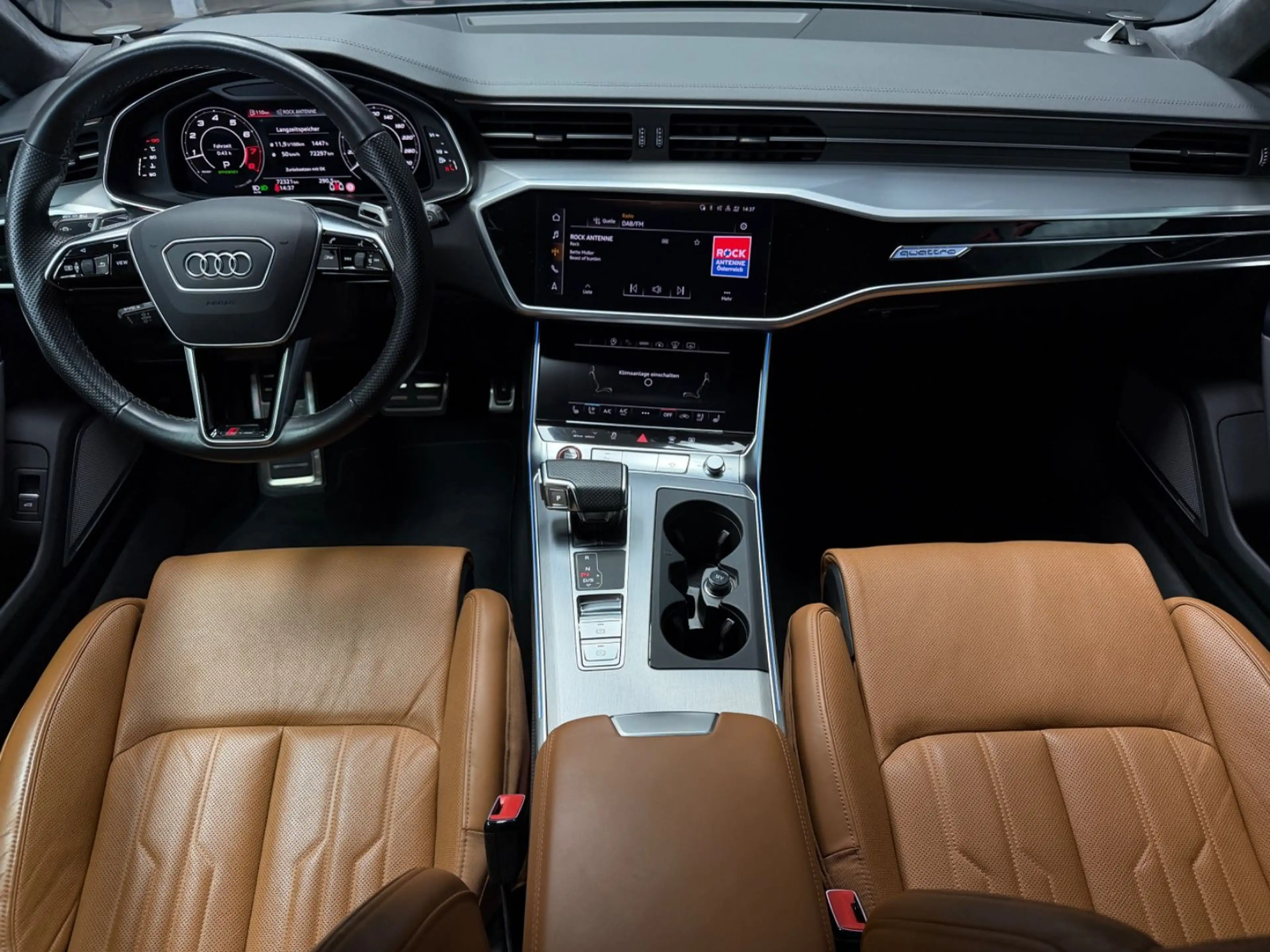 Audi RS6 Individuell Lack & Leder Audi Exclusive*22" — photo 22