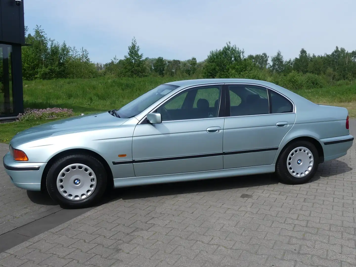 BMW 520 i E39 Grün - 1