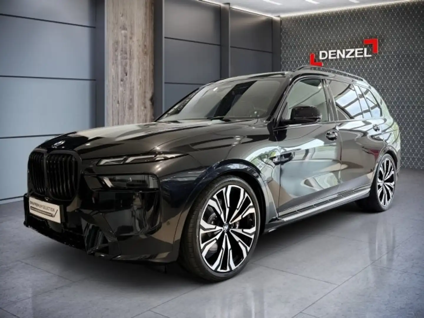 BMW X7 xDrive40d G07 B57 Schwarz - 1
