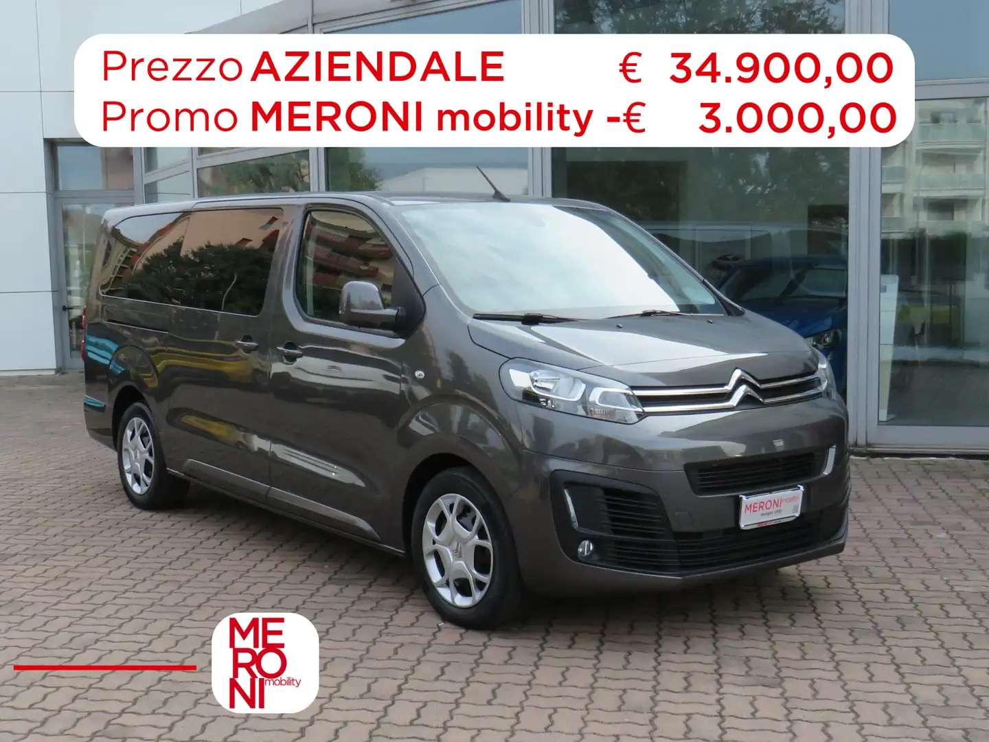 Citroen Spacetourer BlueHDi 180 S&S EAT8 XL Business Grijs - 1