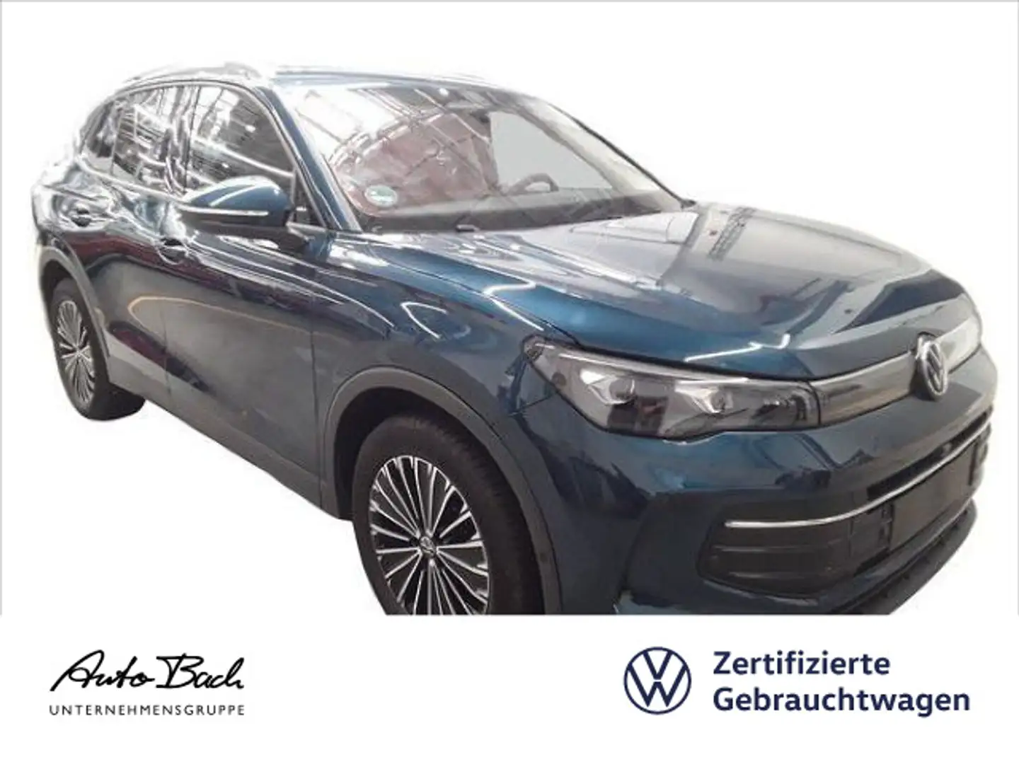 Volkswagen Tiguan 1.5 TSI Life DSG Navi LED Standhzg ACC EP Blu/Azzurro - 1