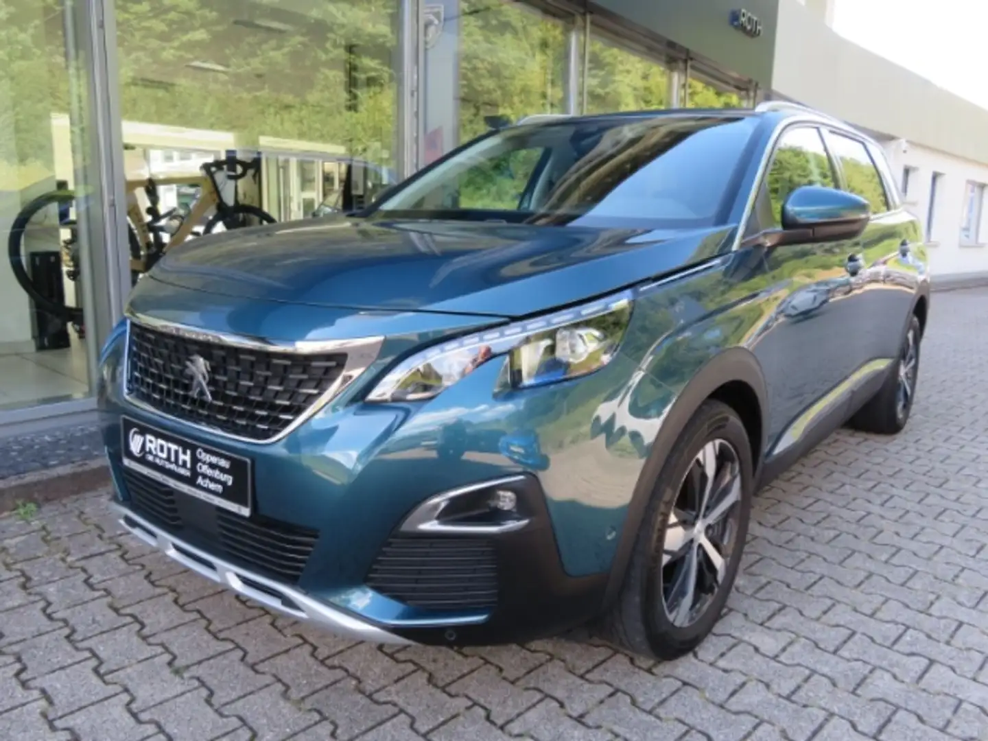 Peugeot 5008 Allure 130 Navi Dyn. Kurvenlicht SHZ Fernlichtass. Grün - 2