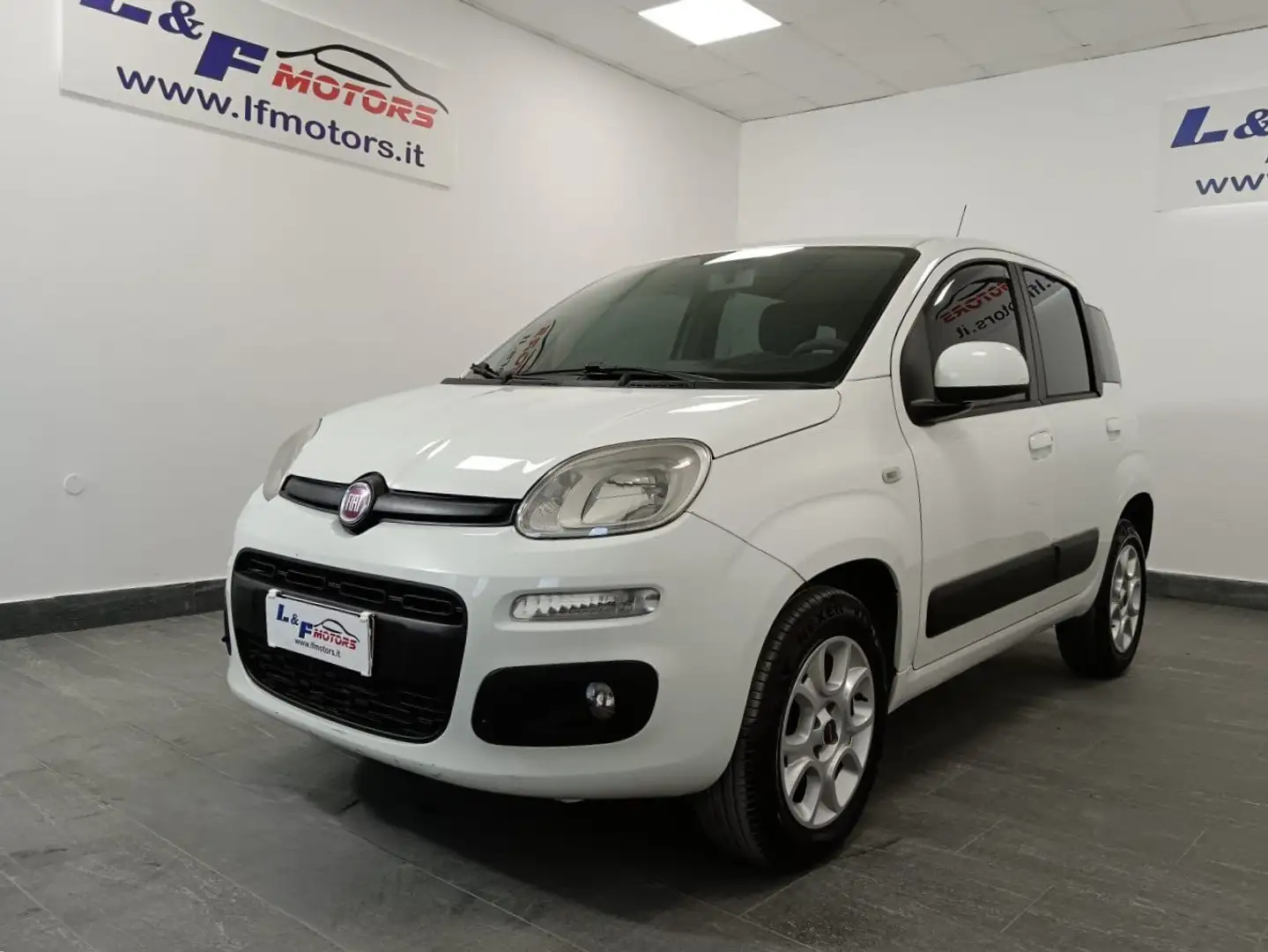 Fiat Panda Panda 0.9 TwinAir Turbo Natural Power Easy Blanc - 2