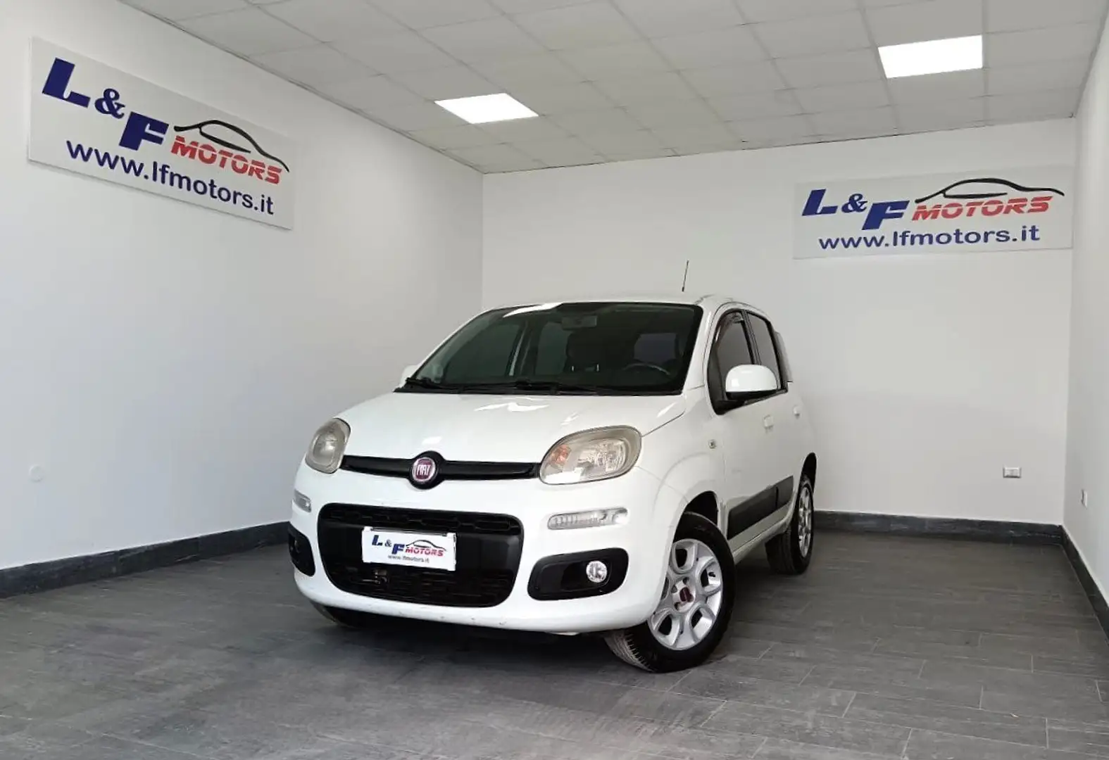 Fiat Panda Panda 0.9 TwinAir Turbo Natural Power Easy Blanc - 1