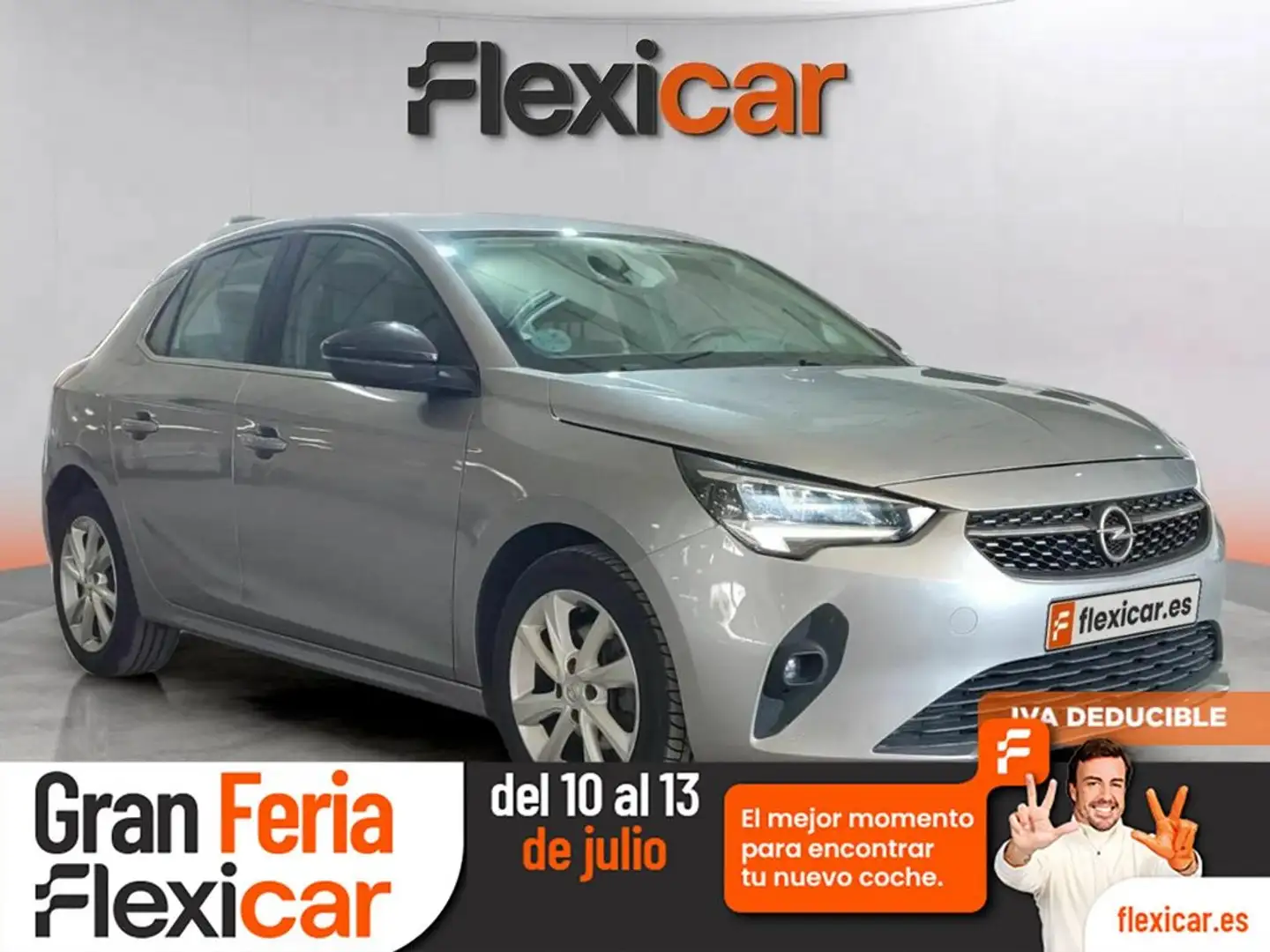 Opel Corsa 1.2T XHL S/S Elegance 100 Gris - 1