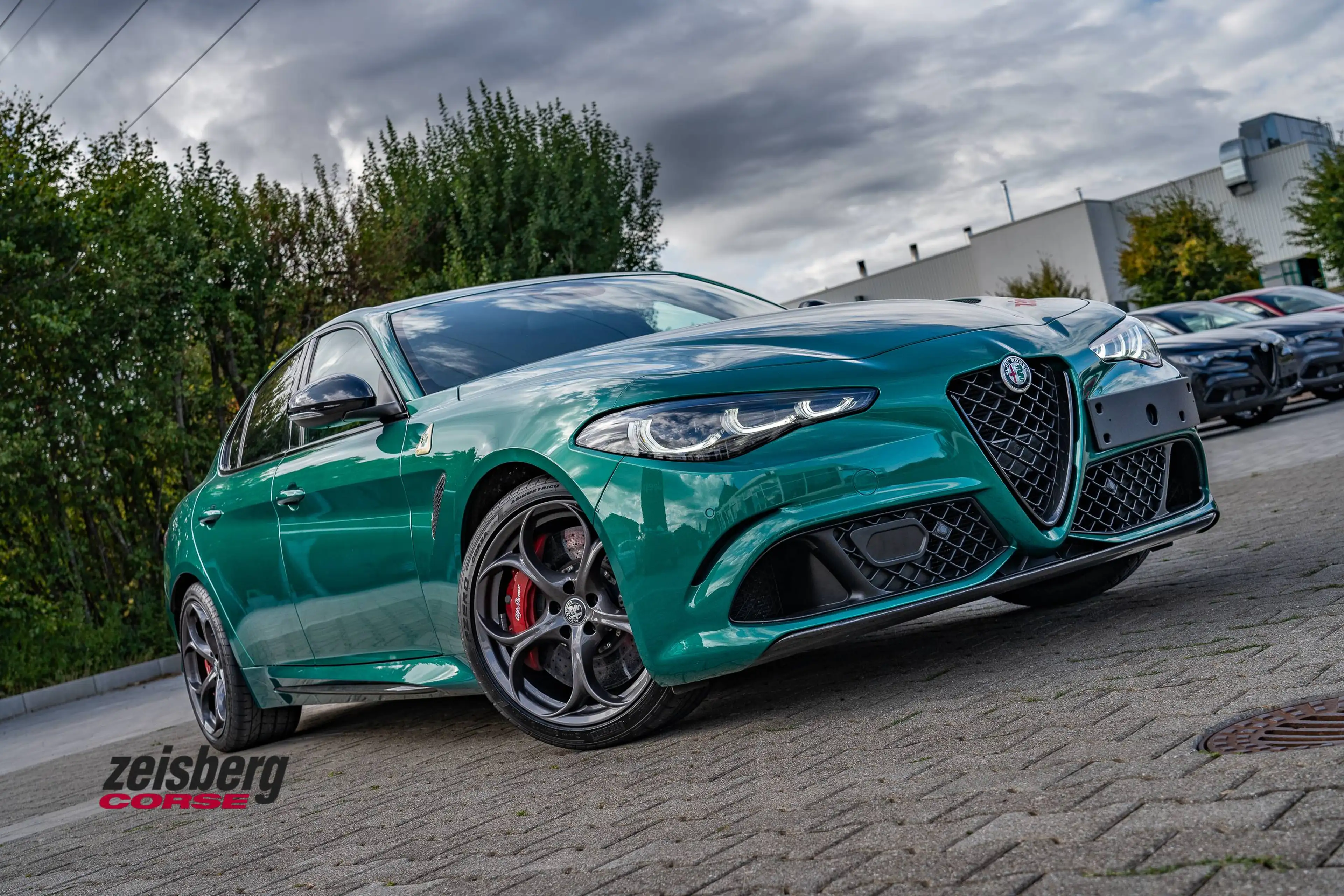 Alfa Romeo Giulia QV MY24 2.9l Keramik*Sparco AR Vertragshä