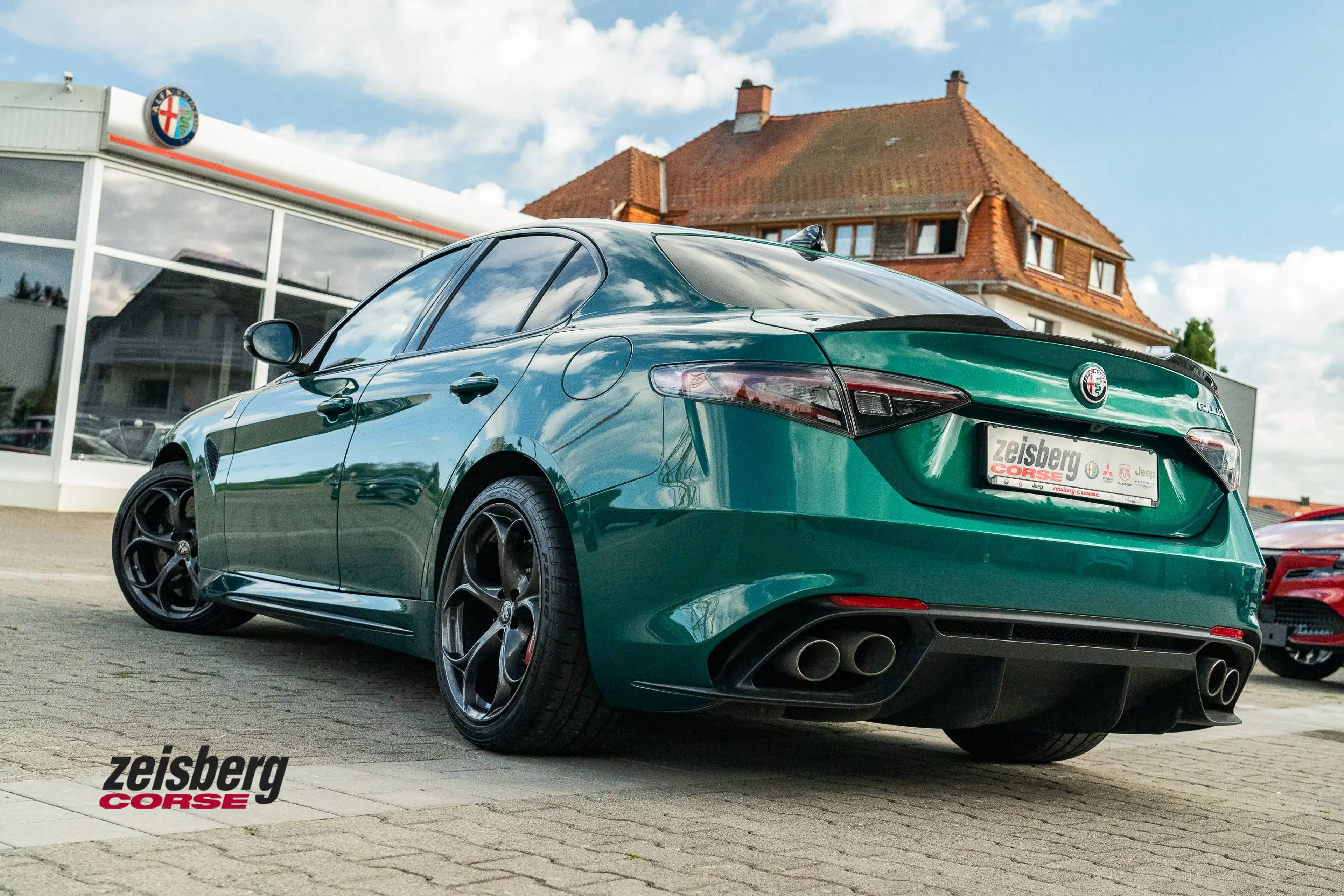 Alfa Romeo Giulia QV MY24 2.9l Keramik*Sparco AR Vertragshä — photo 9