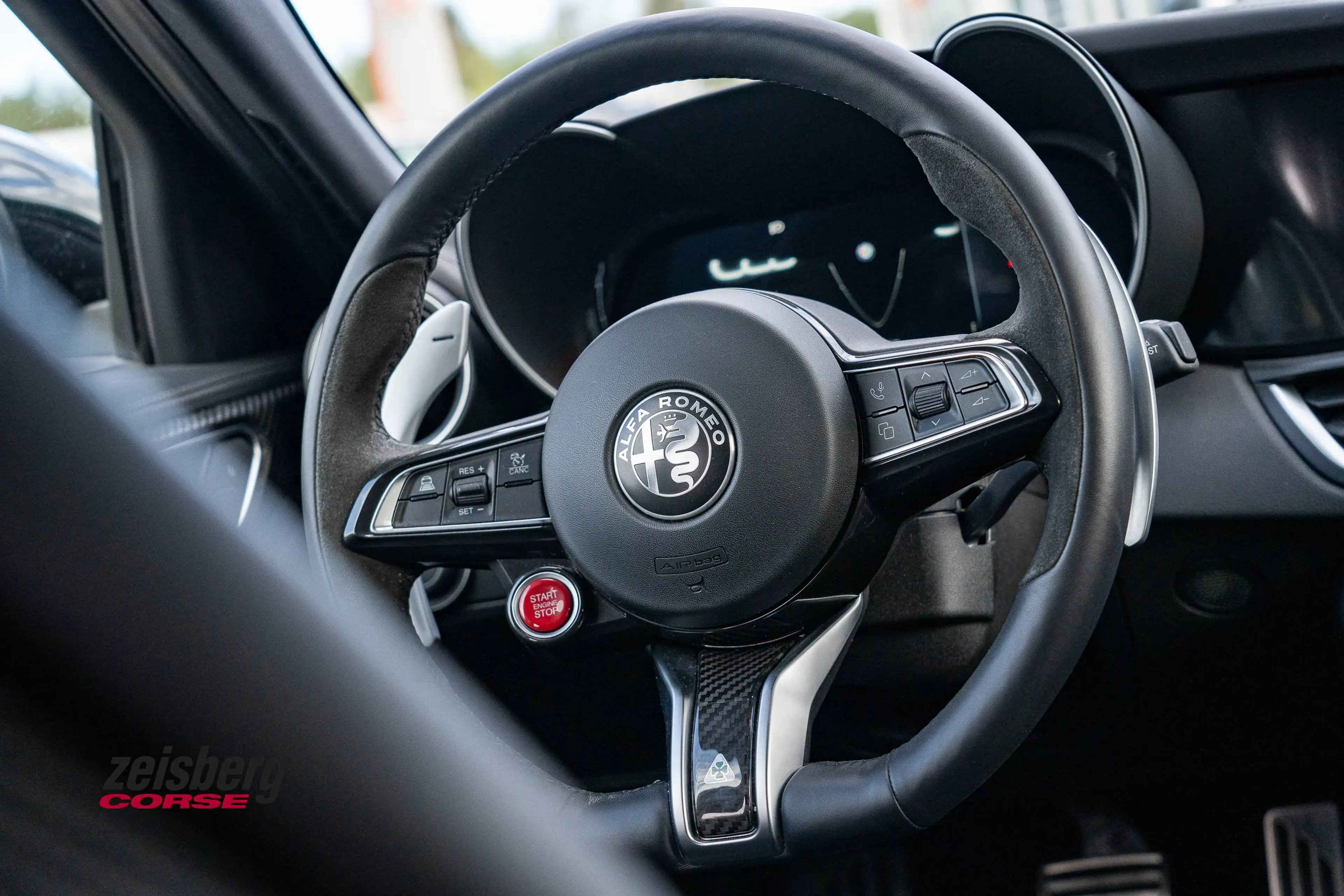 Alfa Romeo Giulia QV MY24 2.9l Keramik*Sparco AR Vertragshä — photo 14