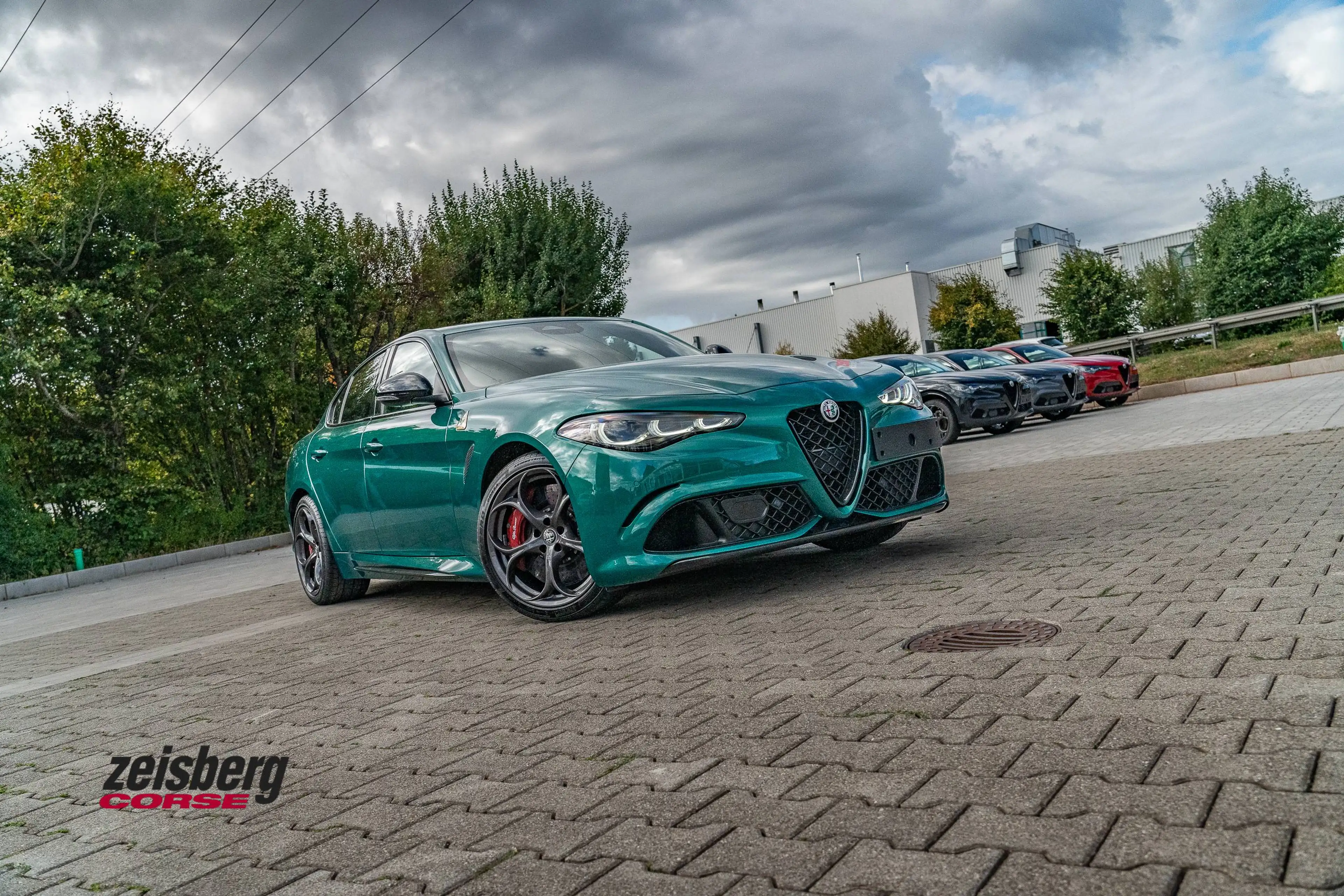 Alfa Romeo Giulia QV MY24 2.9l Keramik*Sparco AR Vertragshä — photo 2