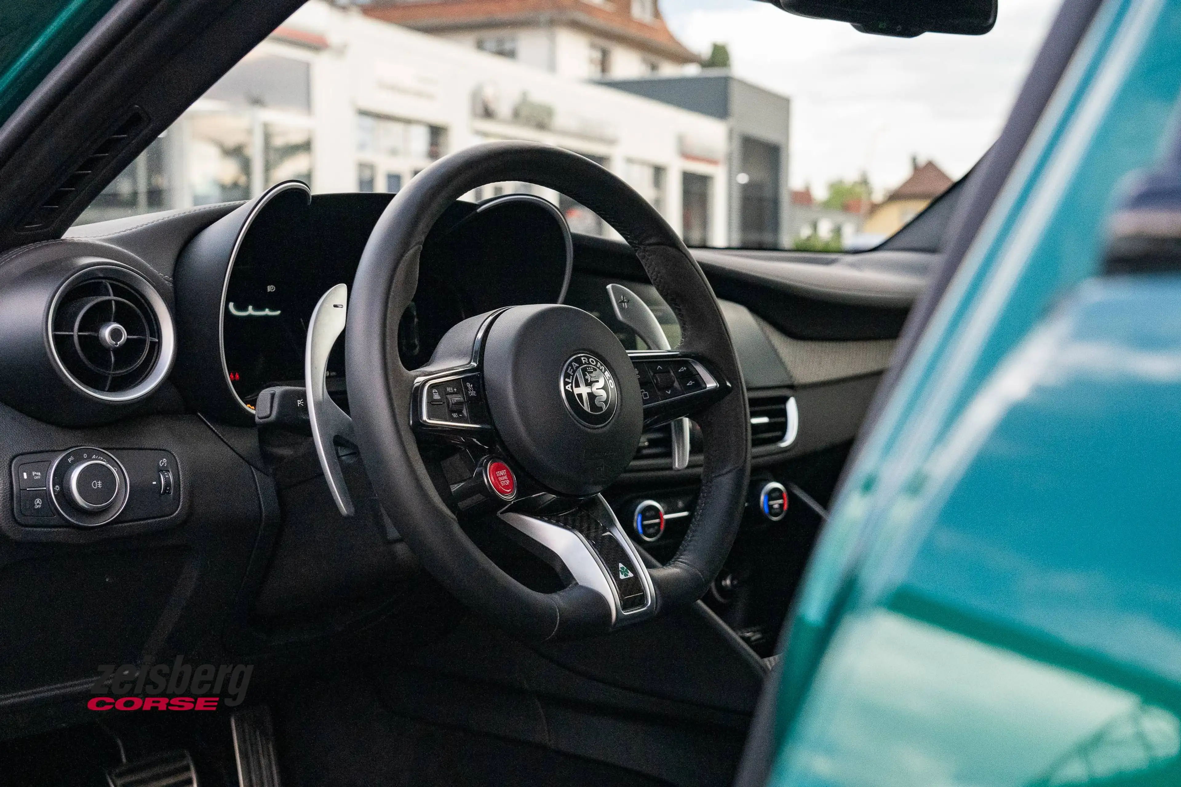 Alfa Romeo Giulia QV MY24 2.9l Keramik*Sparco AR Vertragshä — photo 13