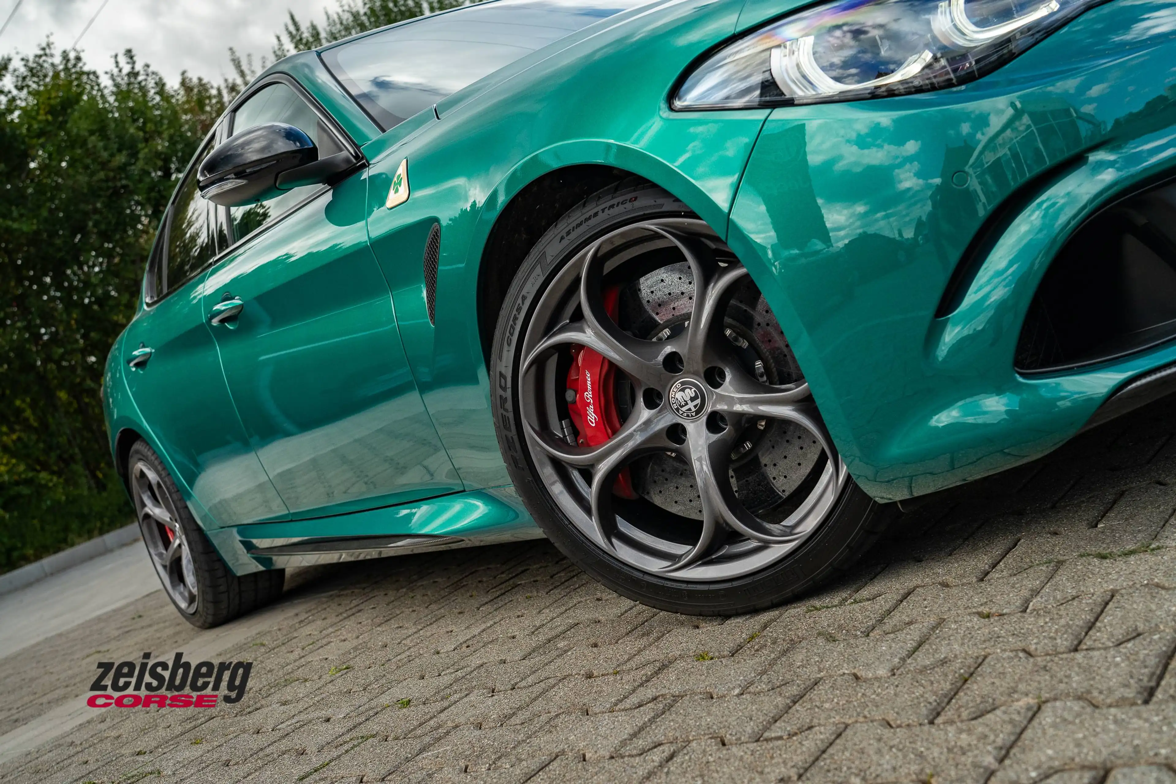 Alfa Romeo Giulia QV MY24 2.9l Keramik*Sparco AR Vertragshä — photo 4