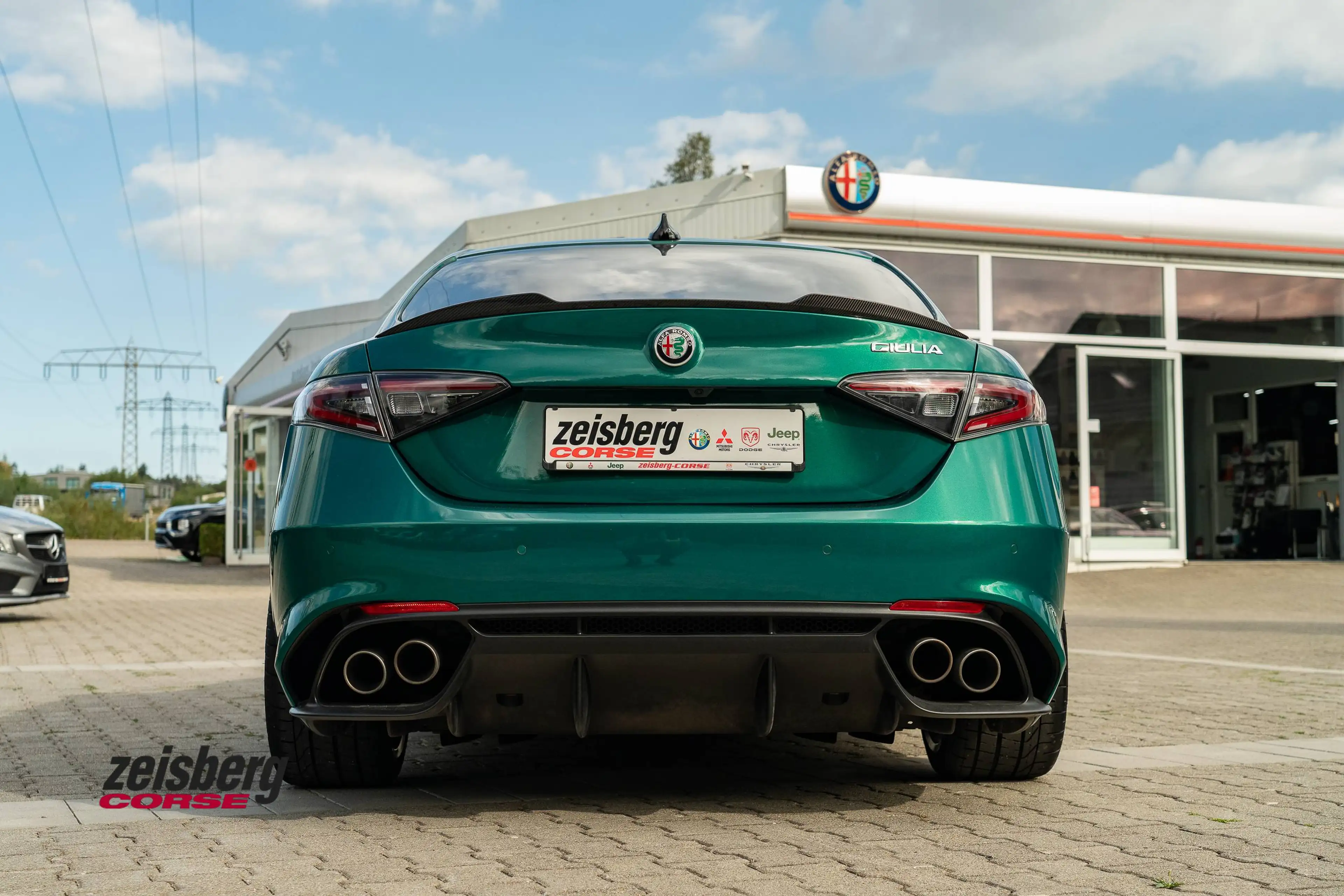 Alfa Romeo Giulia QV MY24 2.9l Keramik*Sparco AR Vertragshä — photo 7