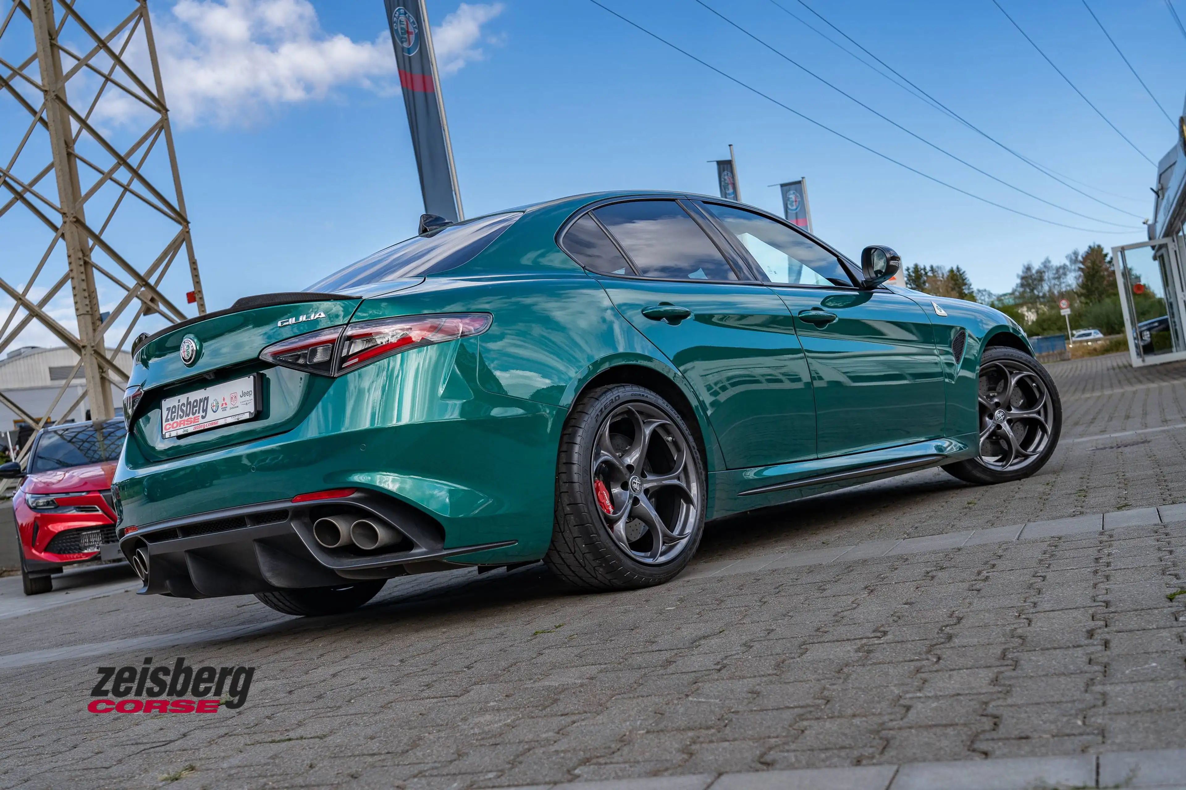 Alfa Romeo Giulia QV MY24 2.9l Keramik*Sparco AR Vertragshä — photo 6
