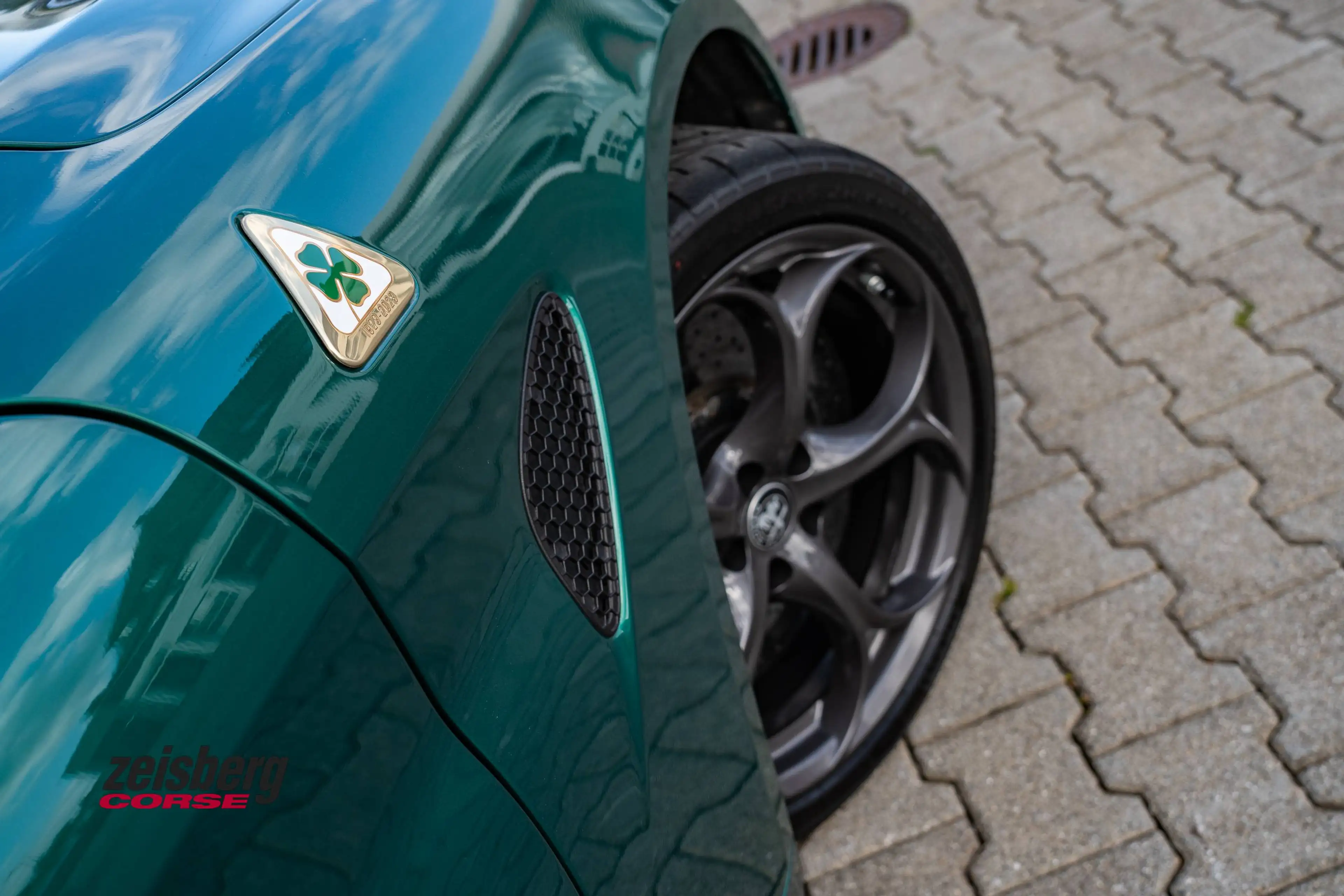 Alfa Romeo Giulia QV MY24 2.9l Keramik*Sparco AR Vertragshä — photo 5