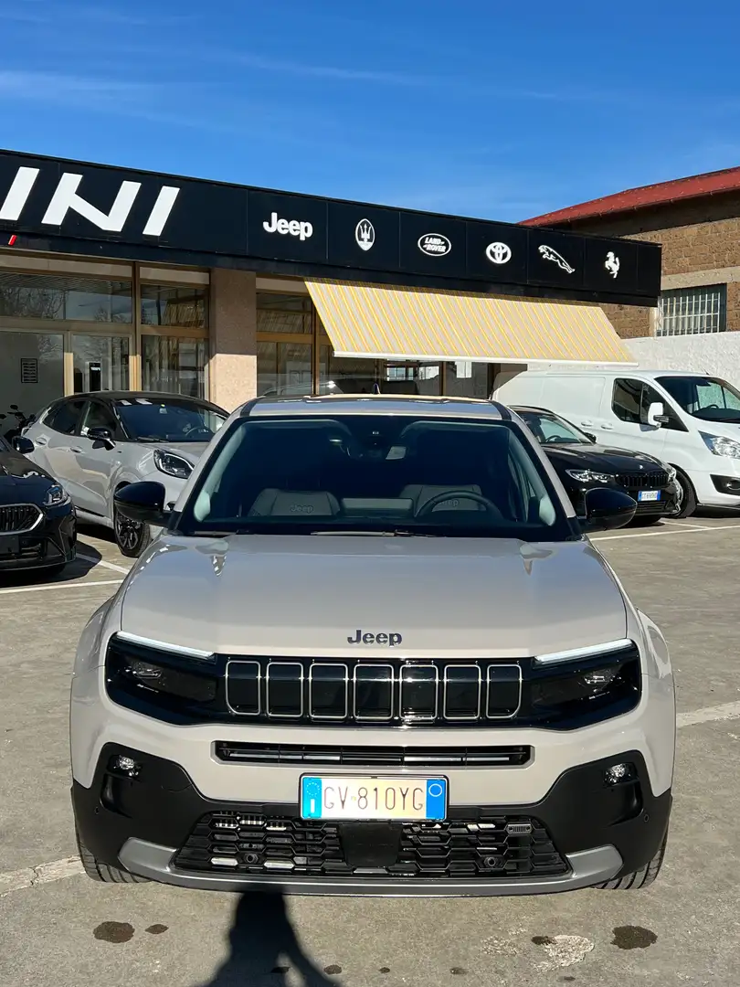 Jeep Avenger Avenger 1.2 turbo Summit fwd 100cv Beige - 2