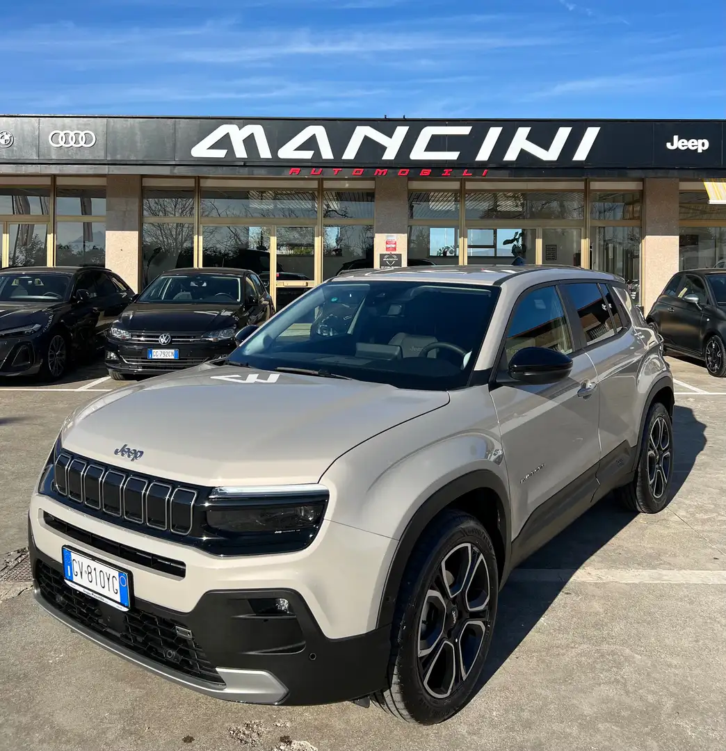 Jeep Avenger Avenger 1.2 turbo Summit fwd 100cv Beige - 1