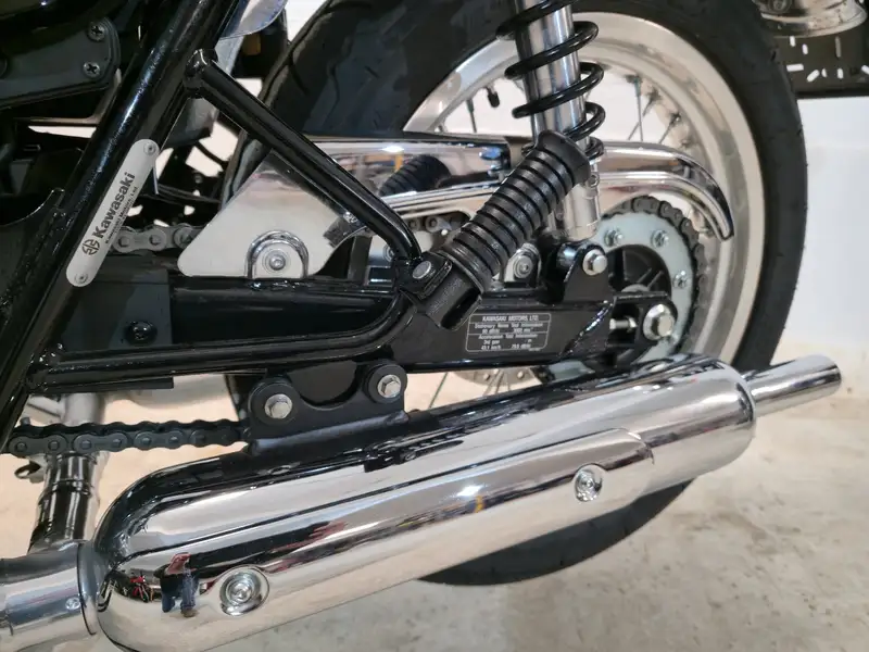 Kawasaki W 800 - foto 6