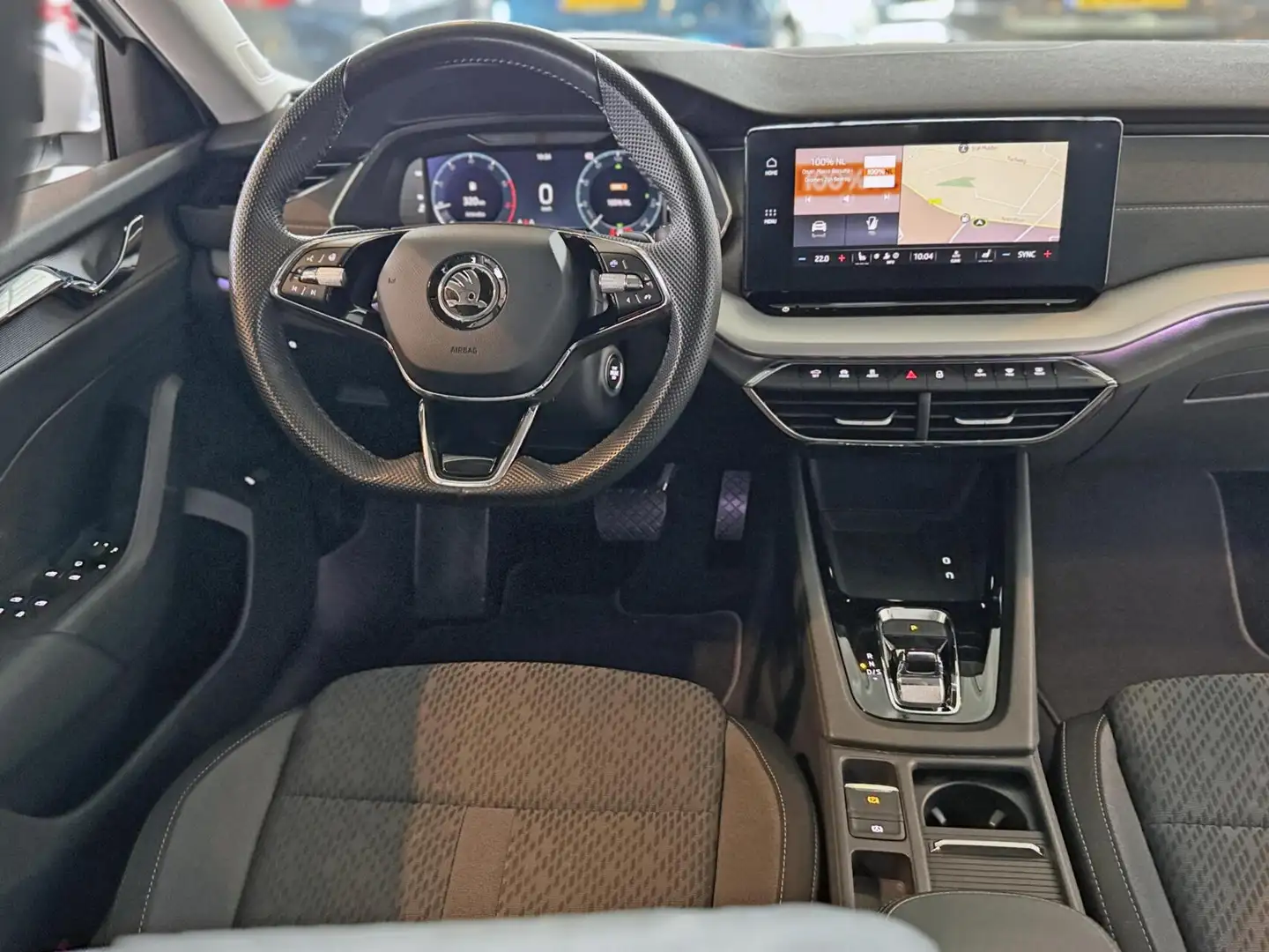 Skoda Octavia Combi 1.0 e-TSI 81kW Business Edition Plus DSG Blanc - 2