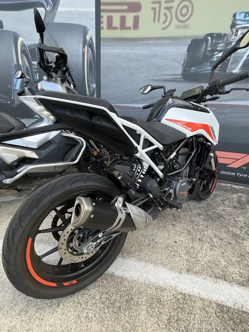KTM 390 Duke Biały - 2