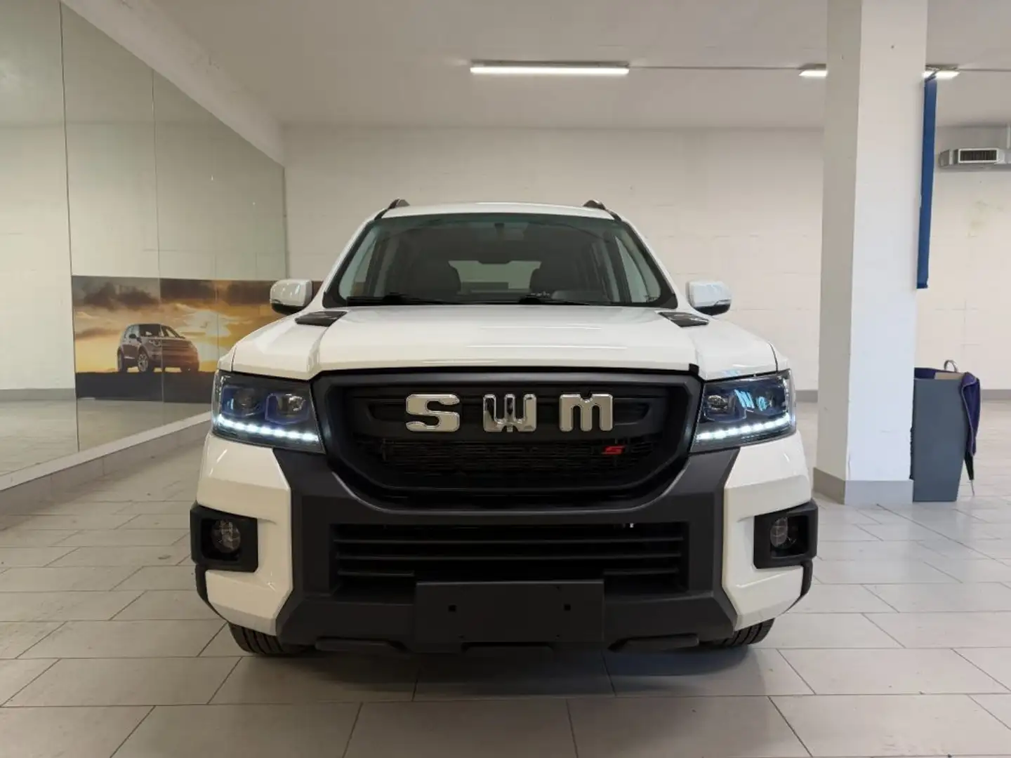 SWM G03F 1.5 PREZZO REALE !! 5 ANNI DI GARANZIA ! NUOVA!! Blanc - 2