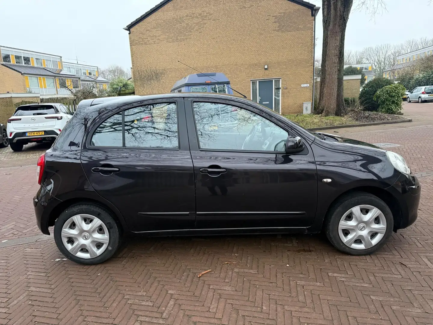 Nissan Micra Tweede eigenaar / 62.000 NAP / Airco / Leuke auto Violett - 2