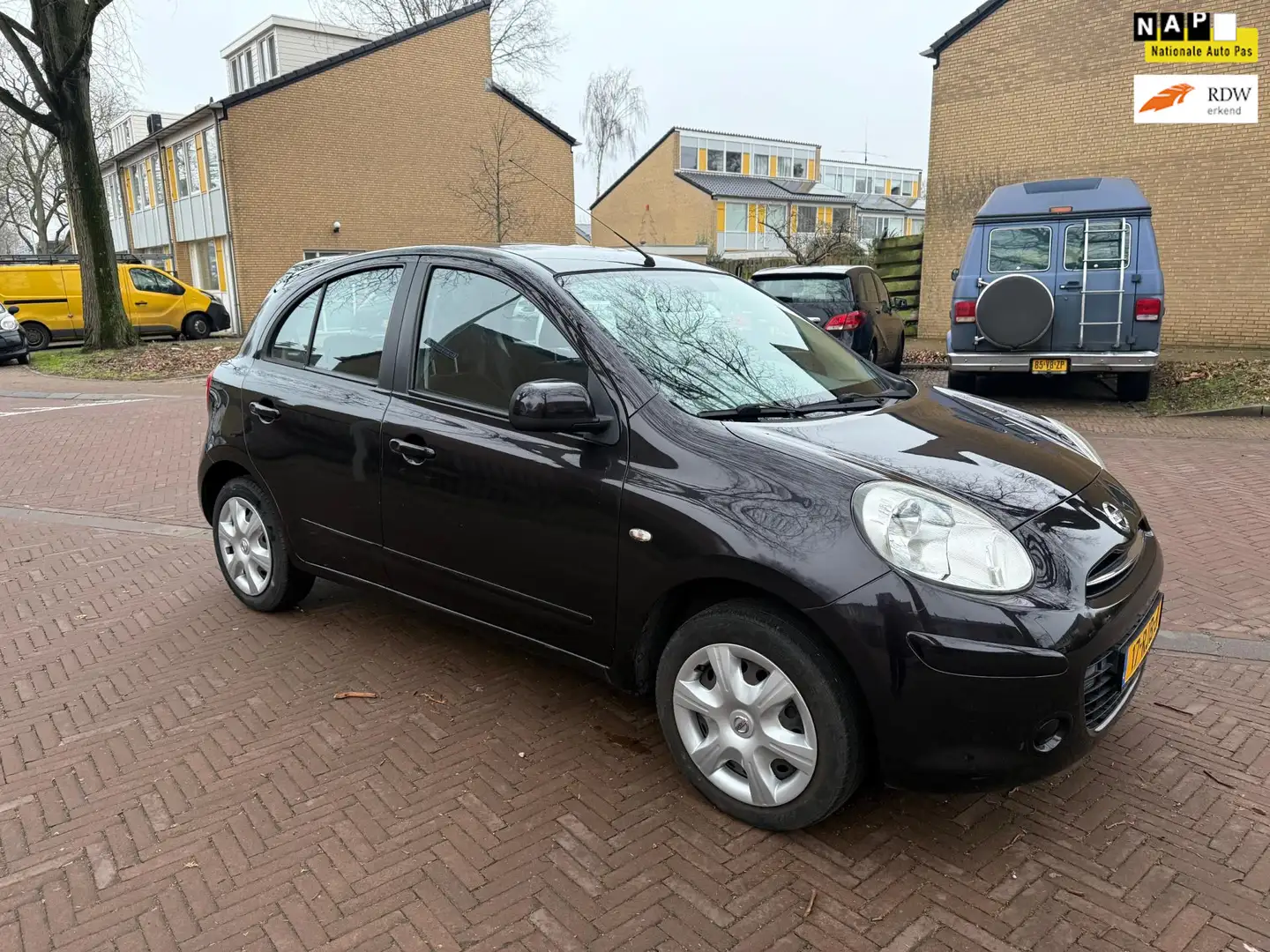 Nissan Micra Tweede eigenaar / 62.000 NAP / Airco / Leuke auto Violett - 1