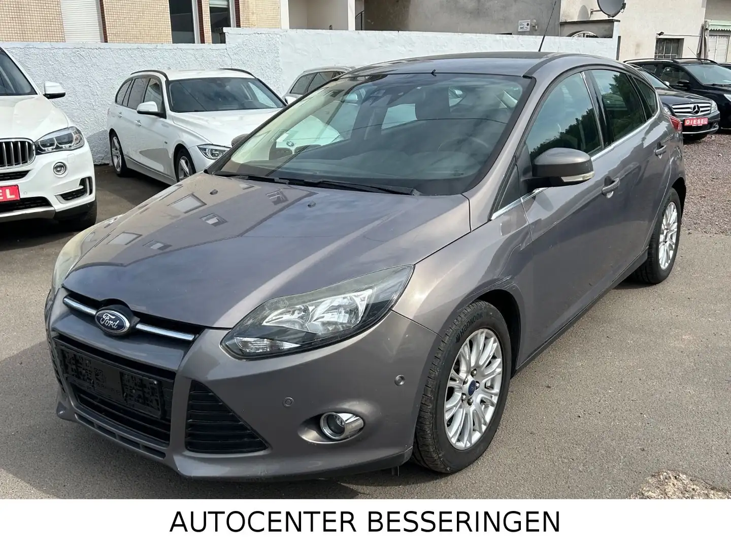 Ford Focus 1,6 EcoBoost * KLIMA * TEMPOMAT * EURO 5 * Braun - 1
