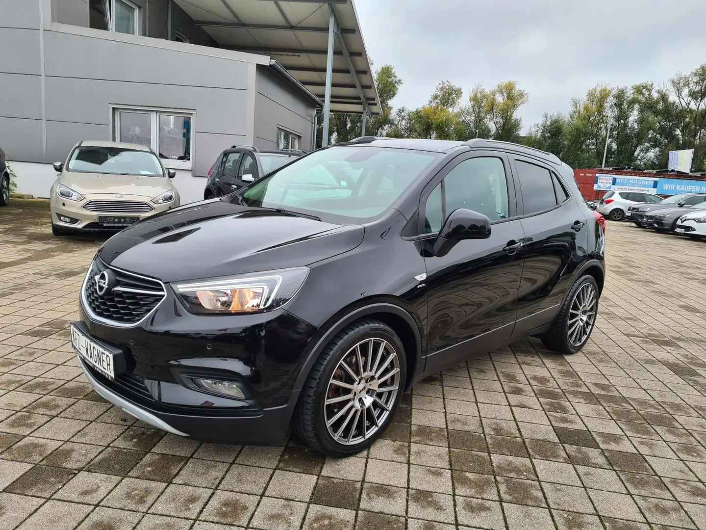 Opel Mokka X Active Kamera Navi 19Zoll Top Schwarz - 1
