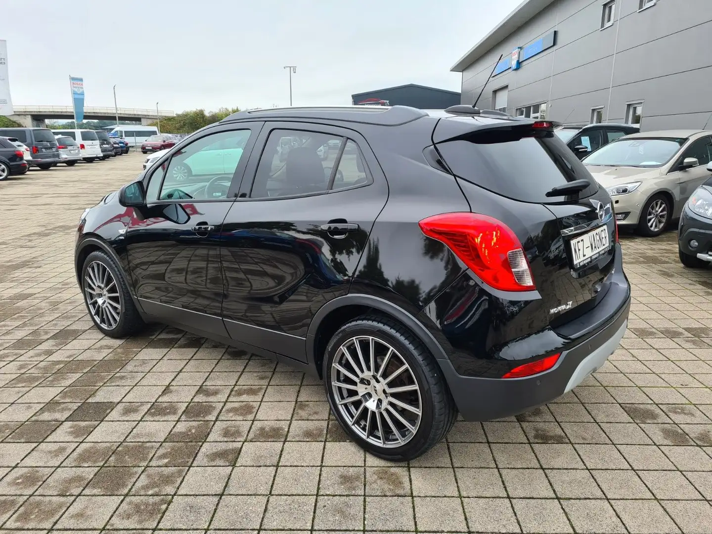 Opel Mokka X Active Kamera Navi 19Zoll Top Schwarz - 2