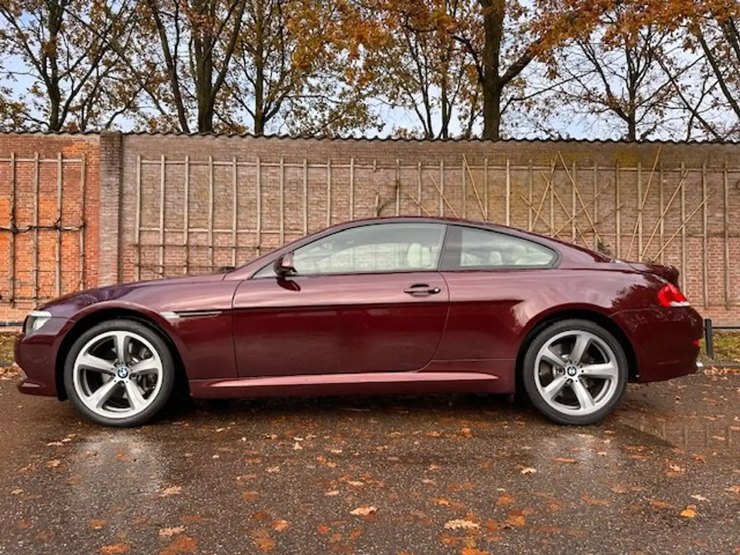 BMW 630 Sport st. Pano Dak Active Cruise Nightvision Rojo - 1
