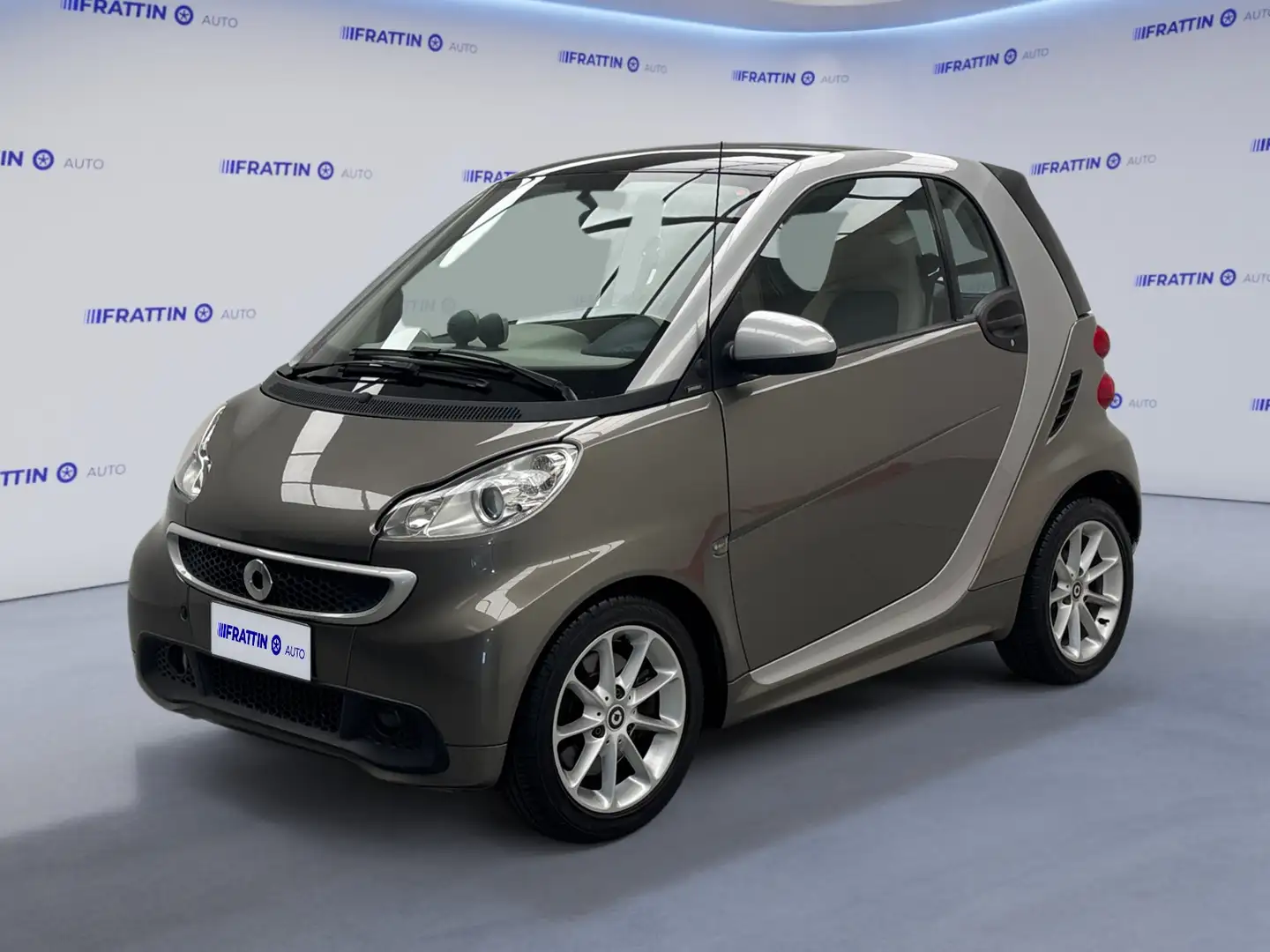 smart forTwo 1000 52 kW MHD coupé passion Grigio - 1