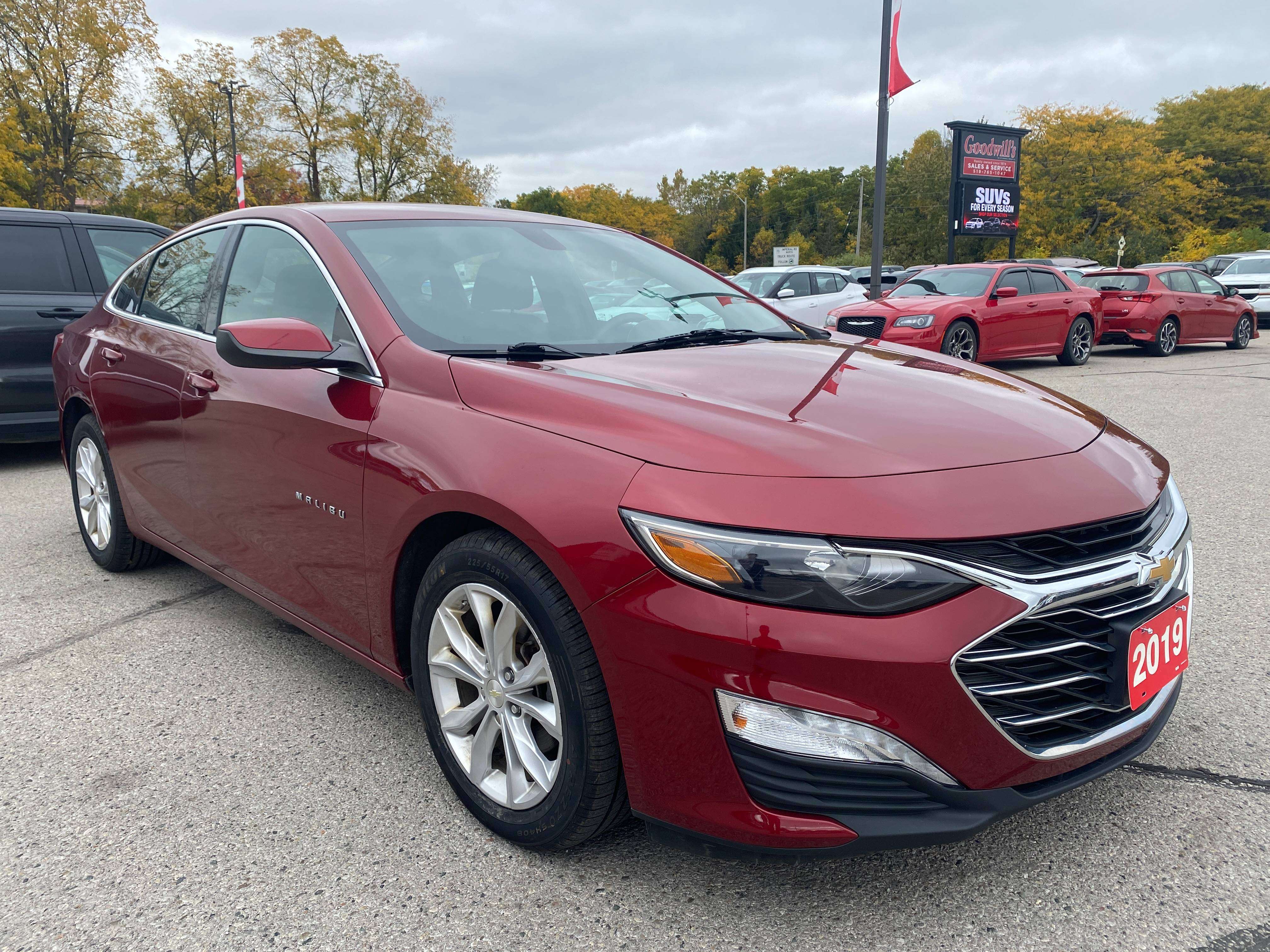 2019 Chevrolet Malibu Sedan
