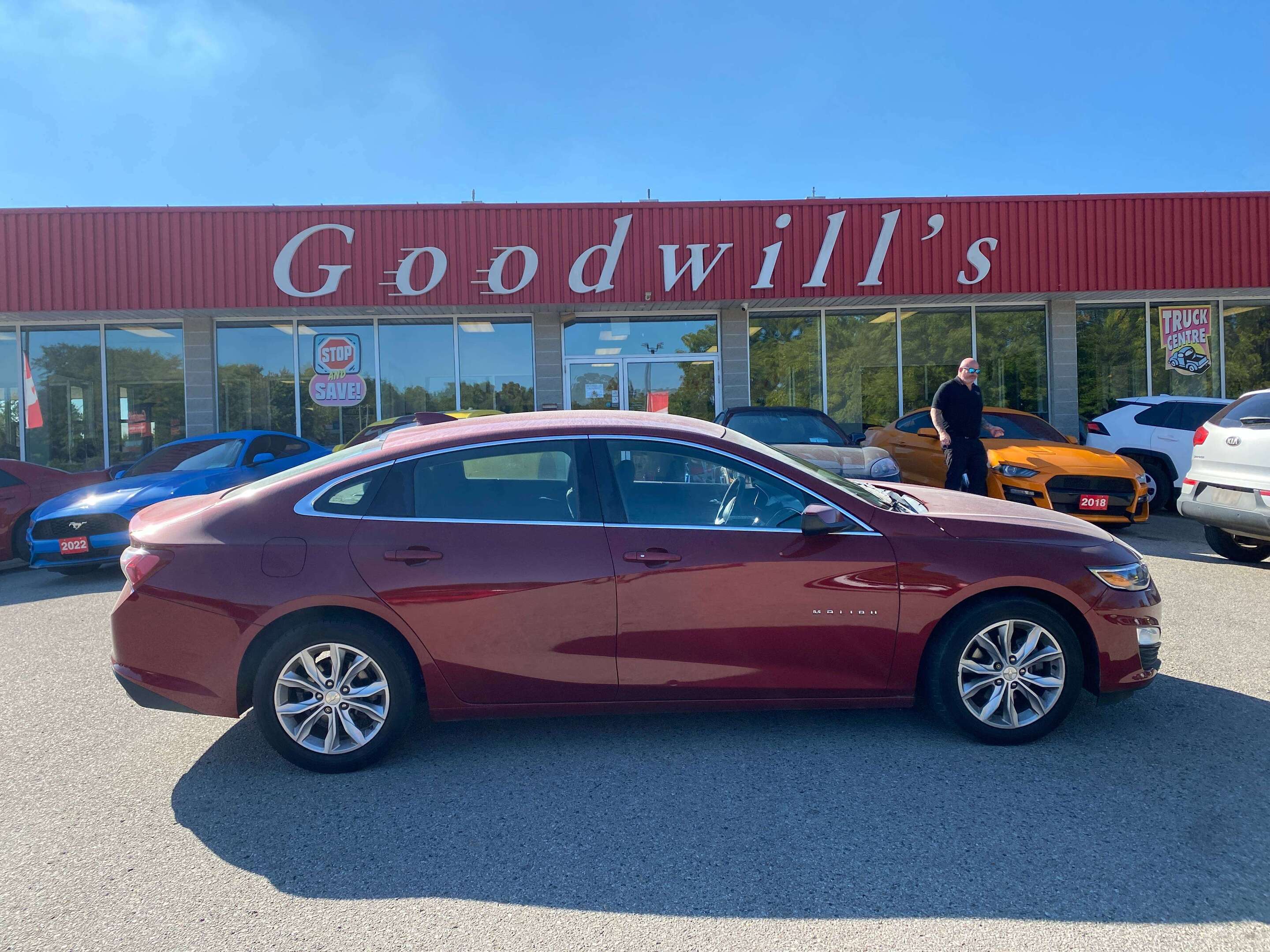 2019 Chevrolet Malibu Sedan