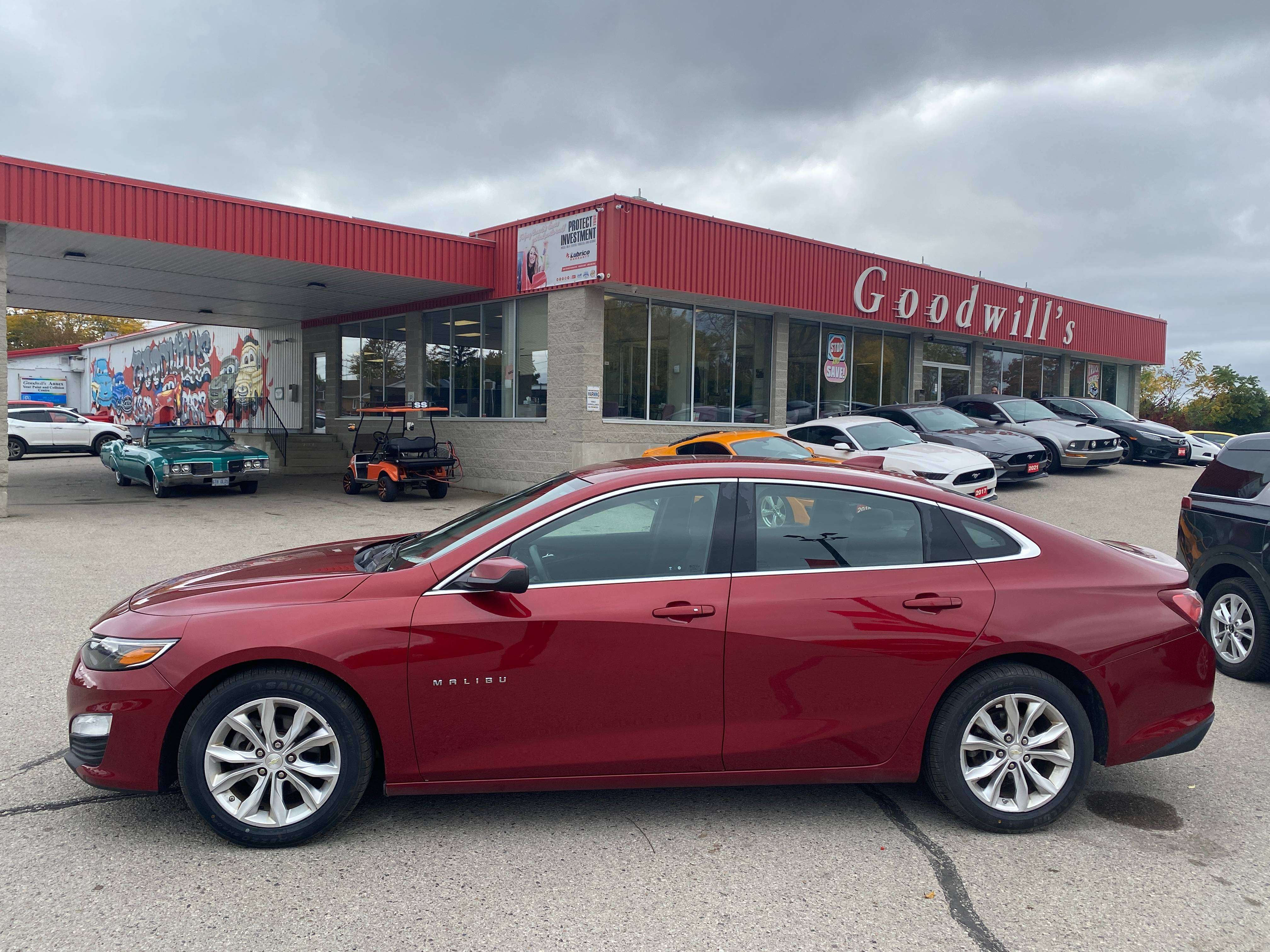 2019 Chevrolet Malibu Sedan