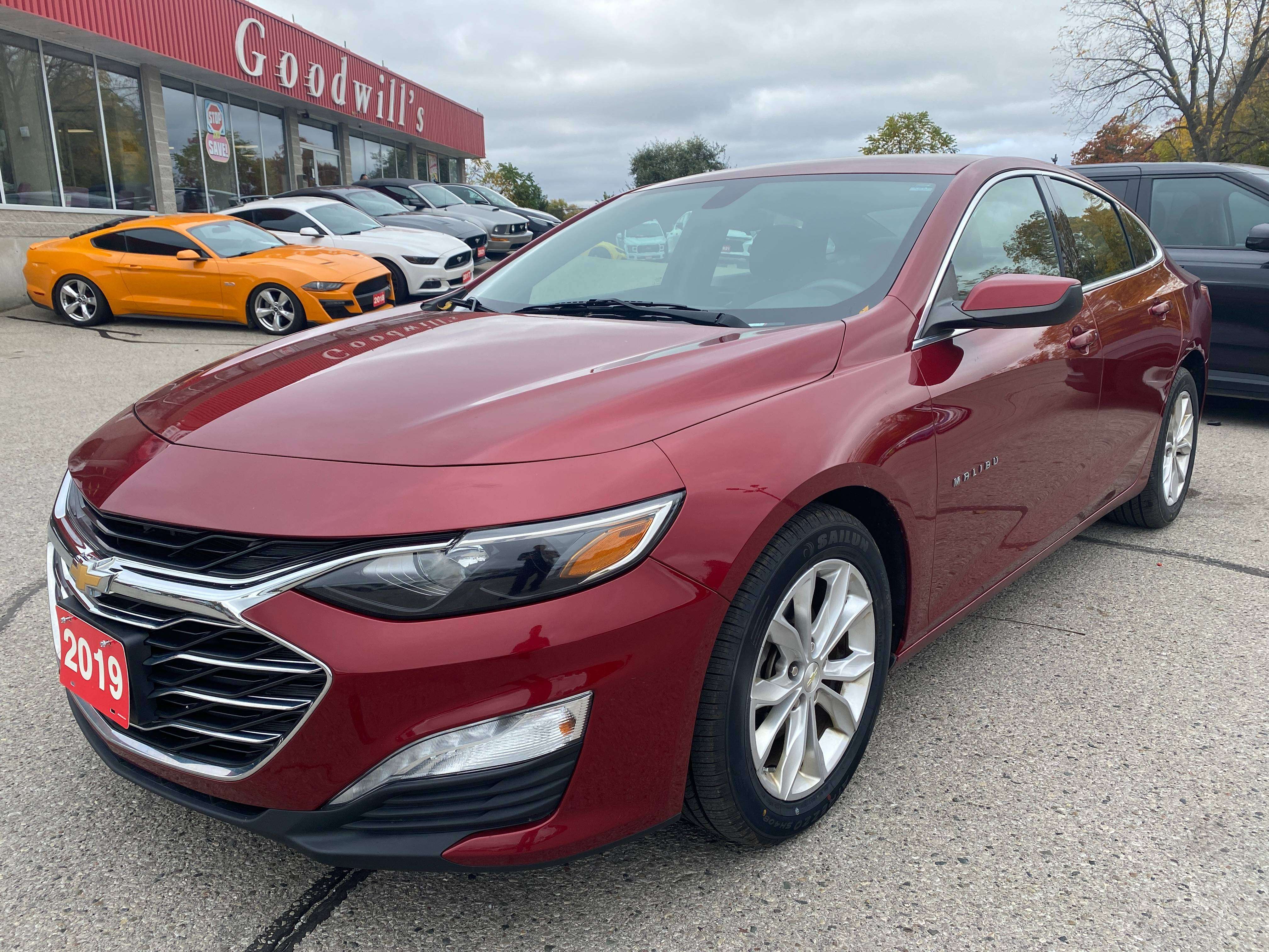 2019 Chevrolet Malibu Sedan
