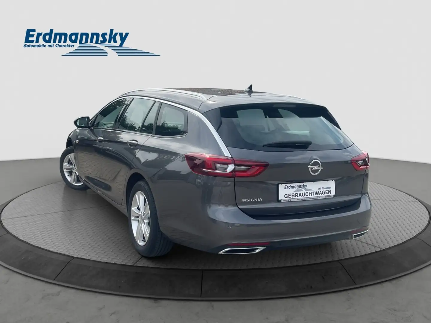 Opel Insignia 2.0 CDTI Business/R-Kam/FSH/LHZ/Navi Klima Navi Grau - 2