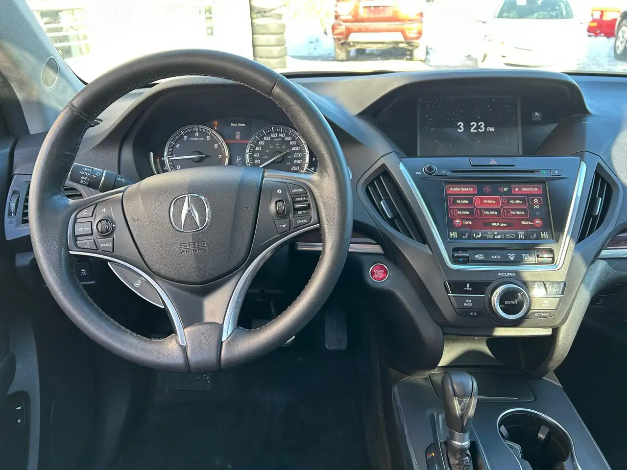 Acura MDX снимка Acura MDX