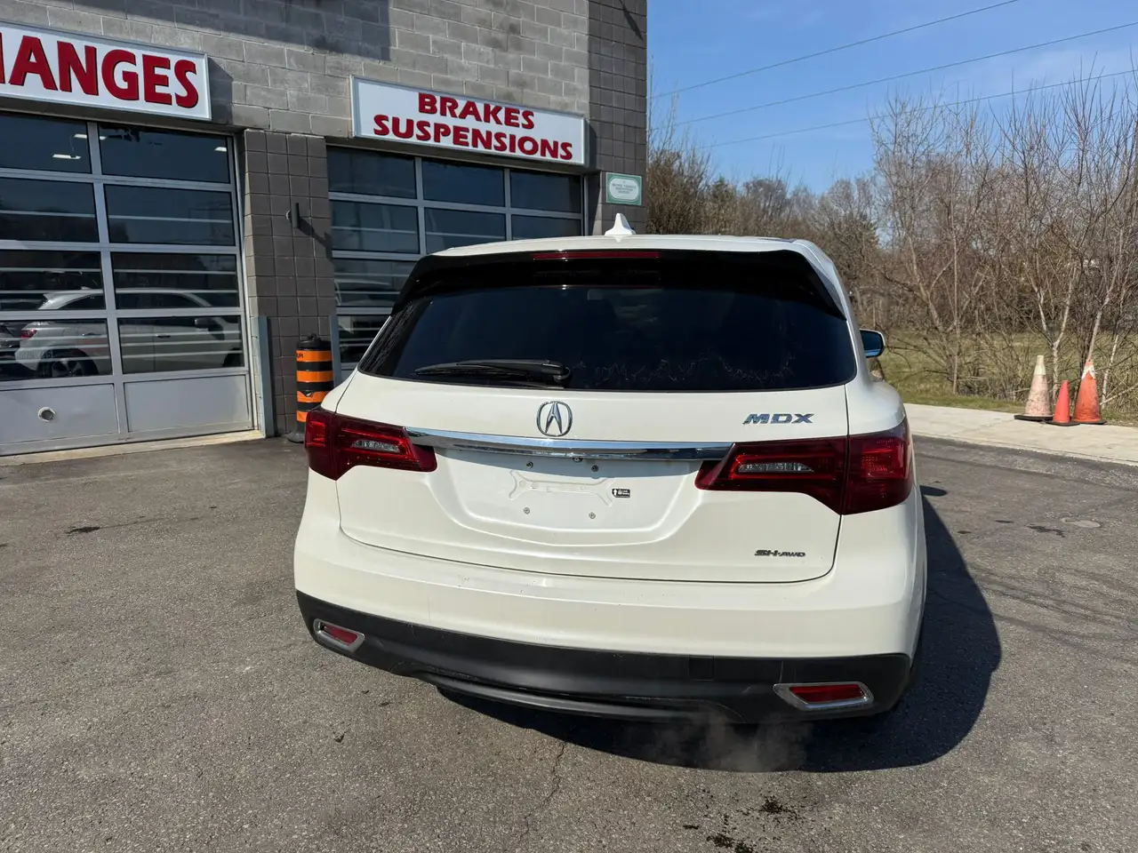Acura MDX снимка Acura MDX