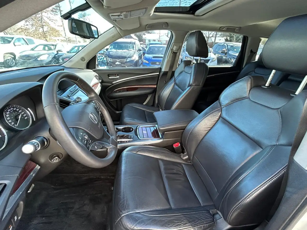 Acura MDX снимка Acura MDX