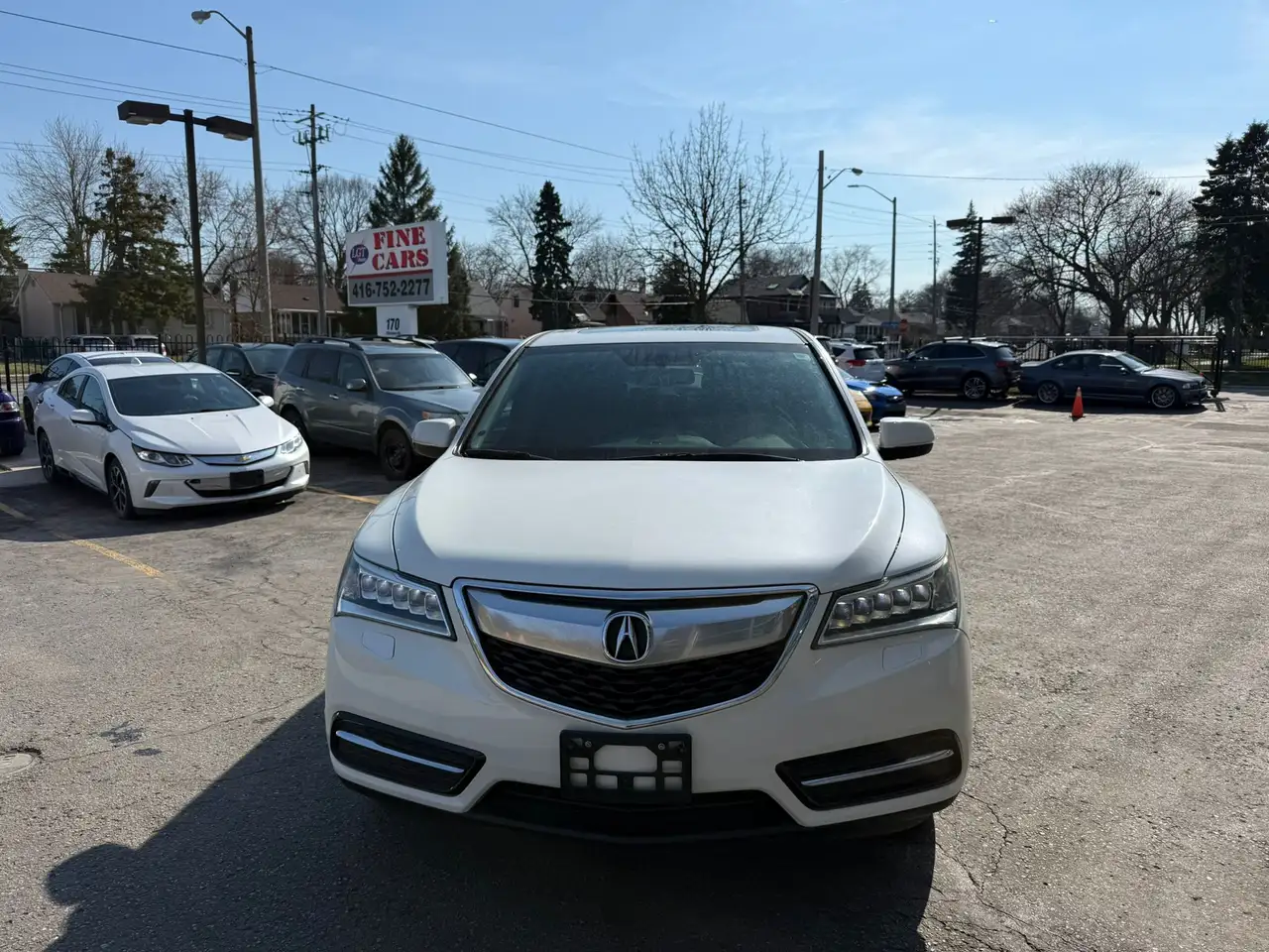 Acura MDX снимка Acura MDX