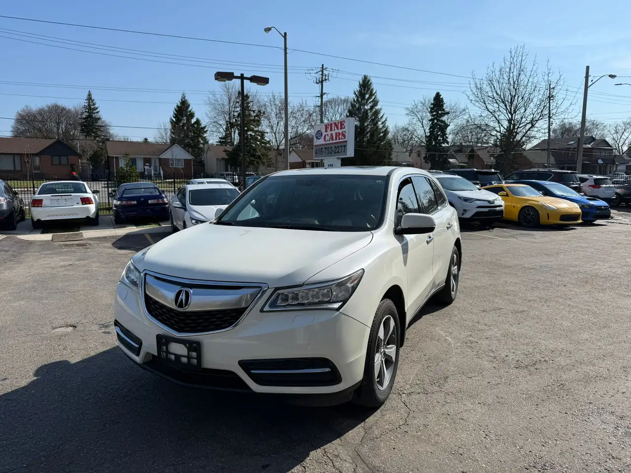 Acura MDX снимка Acura MDX